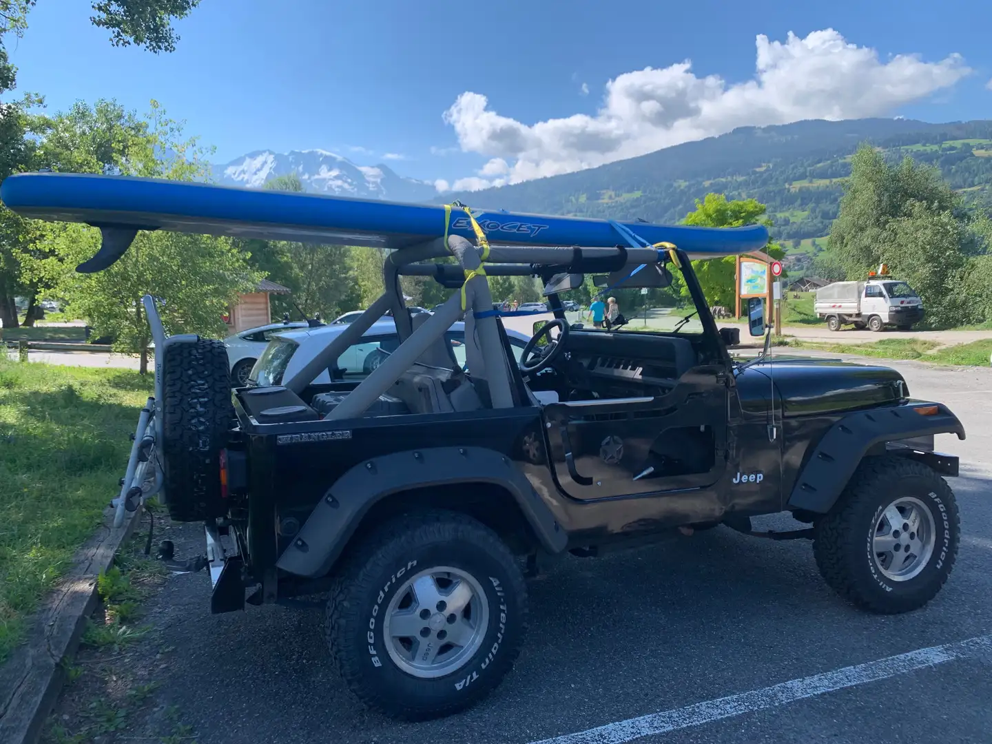 Jeep Wrangler Wrangler Hard Top 2.5 Laredo Чорний - 1