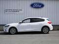 Ford Focus 1.0 Flexifuel mHEV 125ch Titanium X Weiß - thumbnail 4