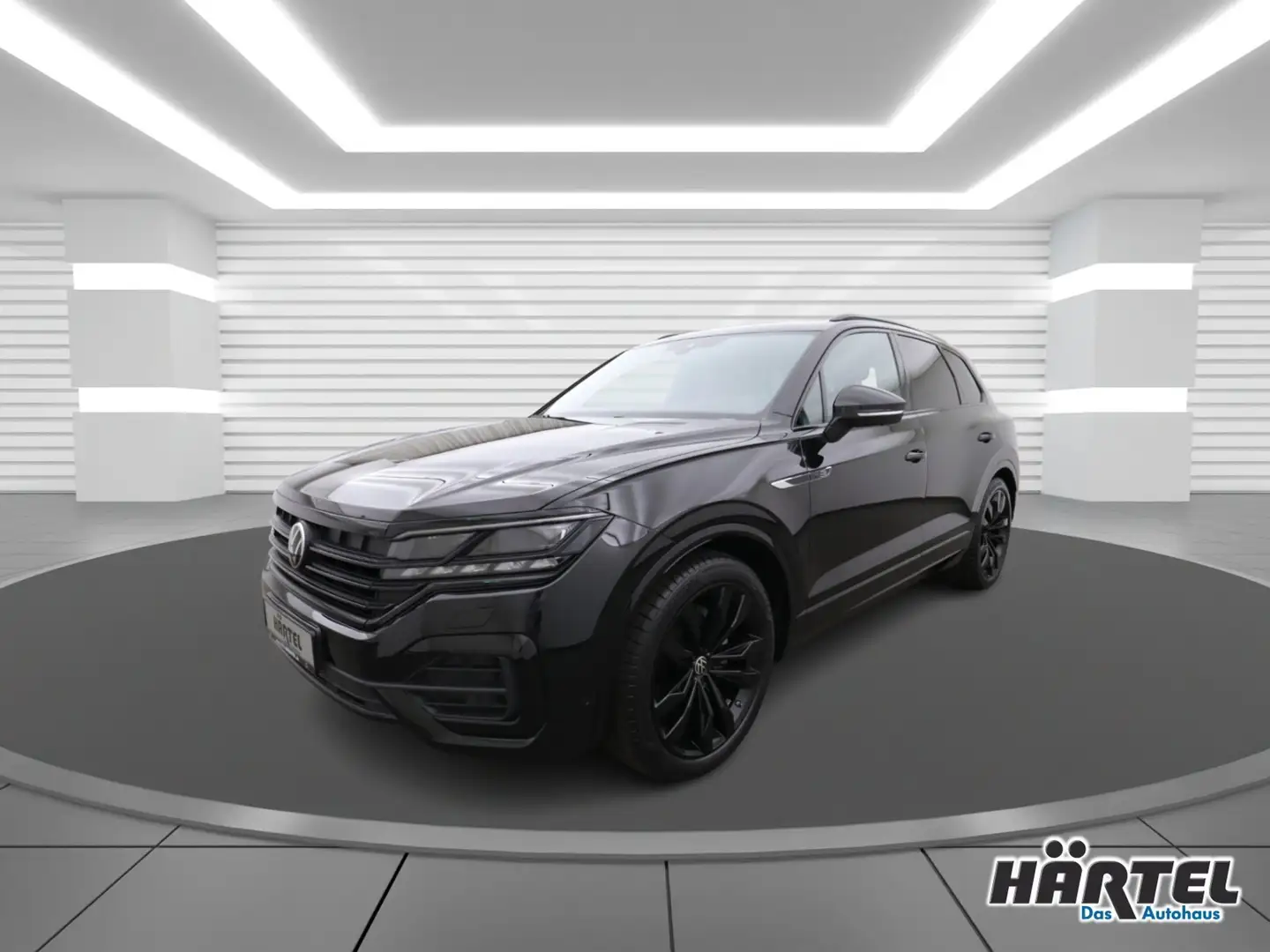 Volkswagen Touareg ELEGANCE R-LINE BLACK STYLE 3.0 V6 TDI TIP Schwarz - 2