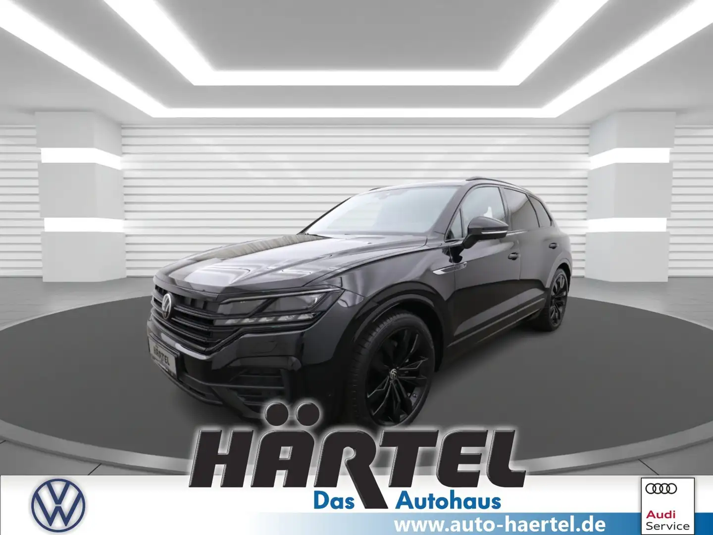 Volkswagen Touareg ELEGANCE R-LINE BLACK STYLE 3.0 V6 TDI TIP Schwarz - 1