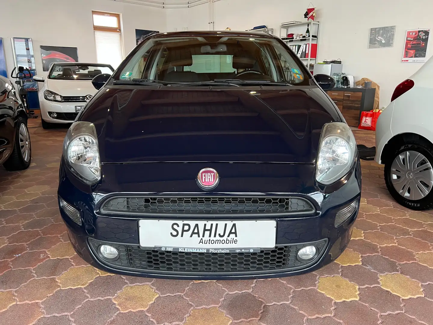 Fiat Punto More Blau - 1