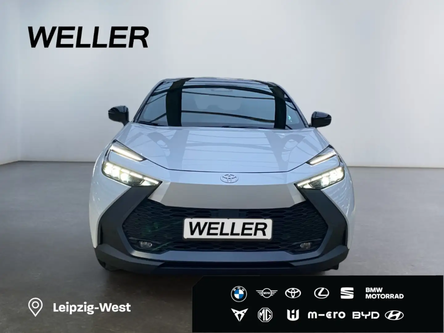 Toyota C-HR 1.8 Hybrid Black&White *Technik Paket*RCam* Schwarz - 2