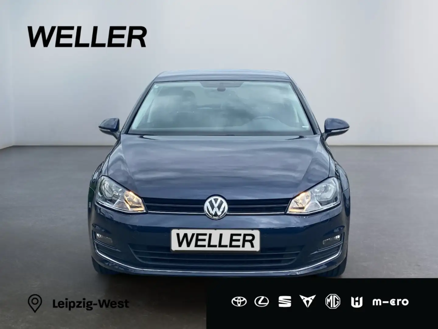 Volkswagen Golf 1.4 TSI BlueMotion Tech DSG Lounge *PDC*SHZ* Blauw - 2