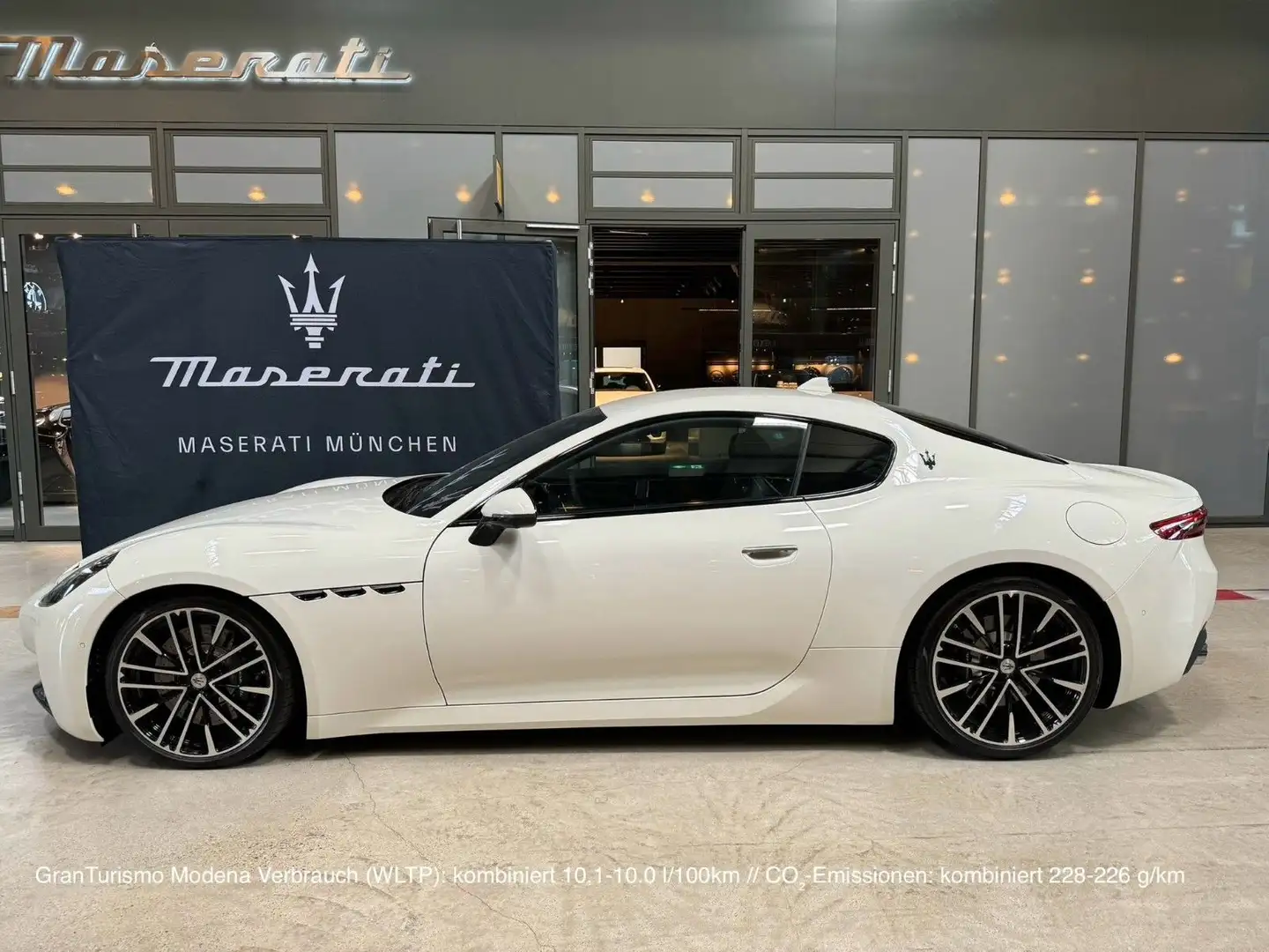 Maserati GranTurismo GranTurismo MODENA *Maserati München*UPE 206.900 bijela - 2