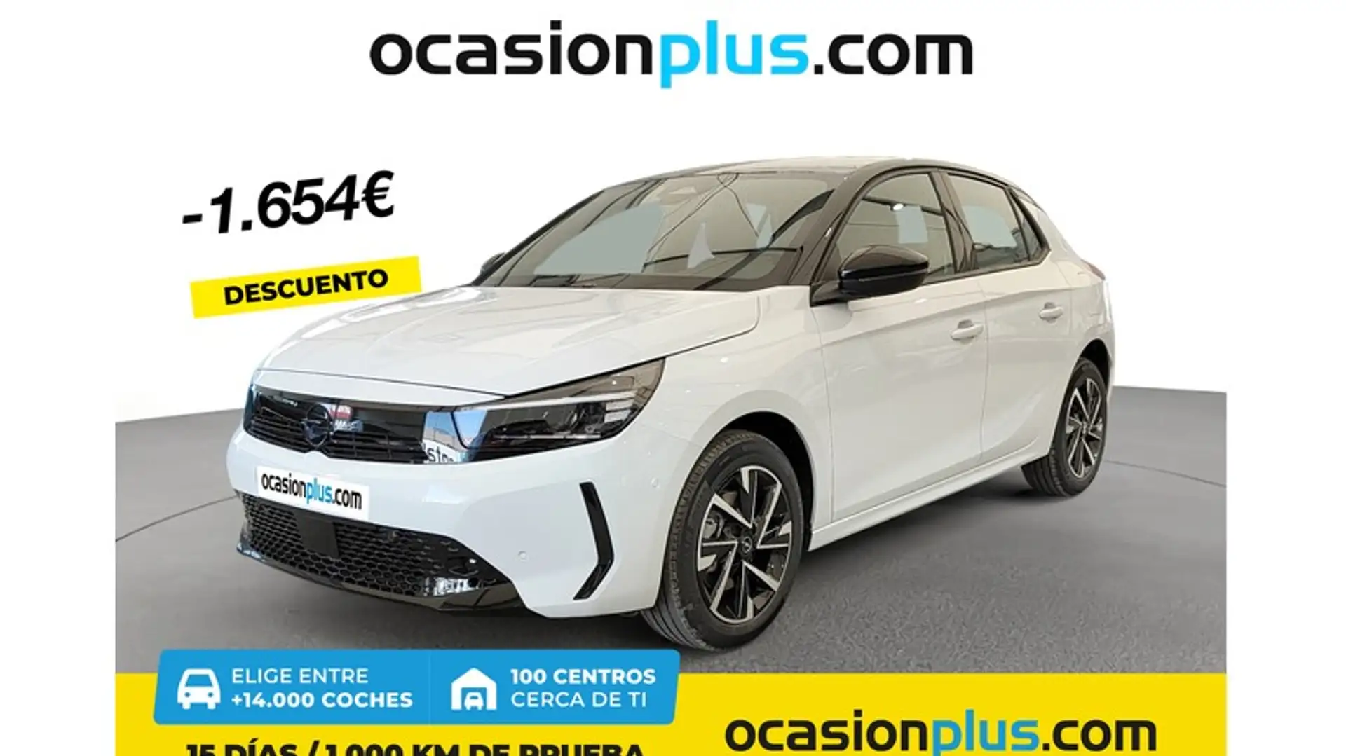 Opel Corsa 1.2T XHL S/S GS 100 Blanc - 1