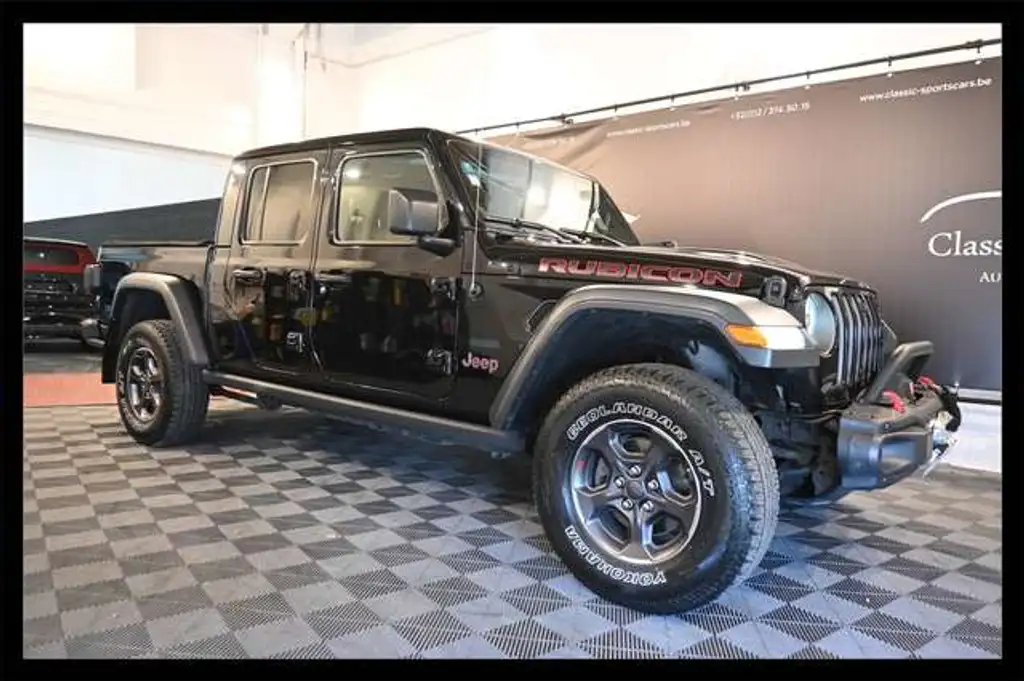 Jeep Gladiator 2020 из Европы — купить под ключ
