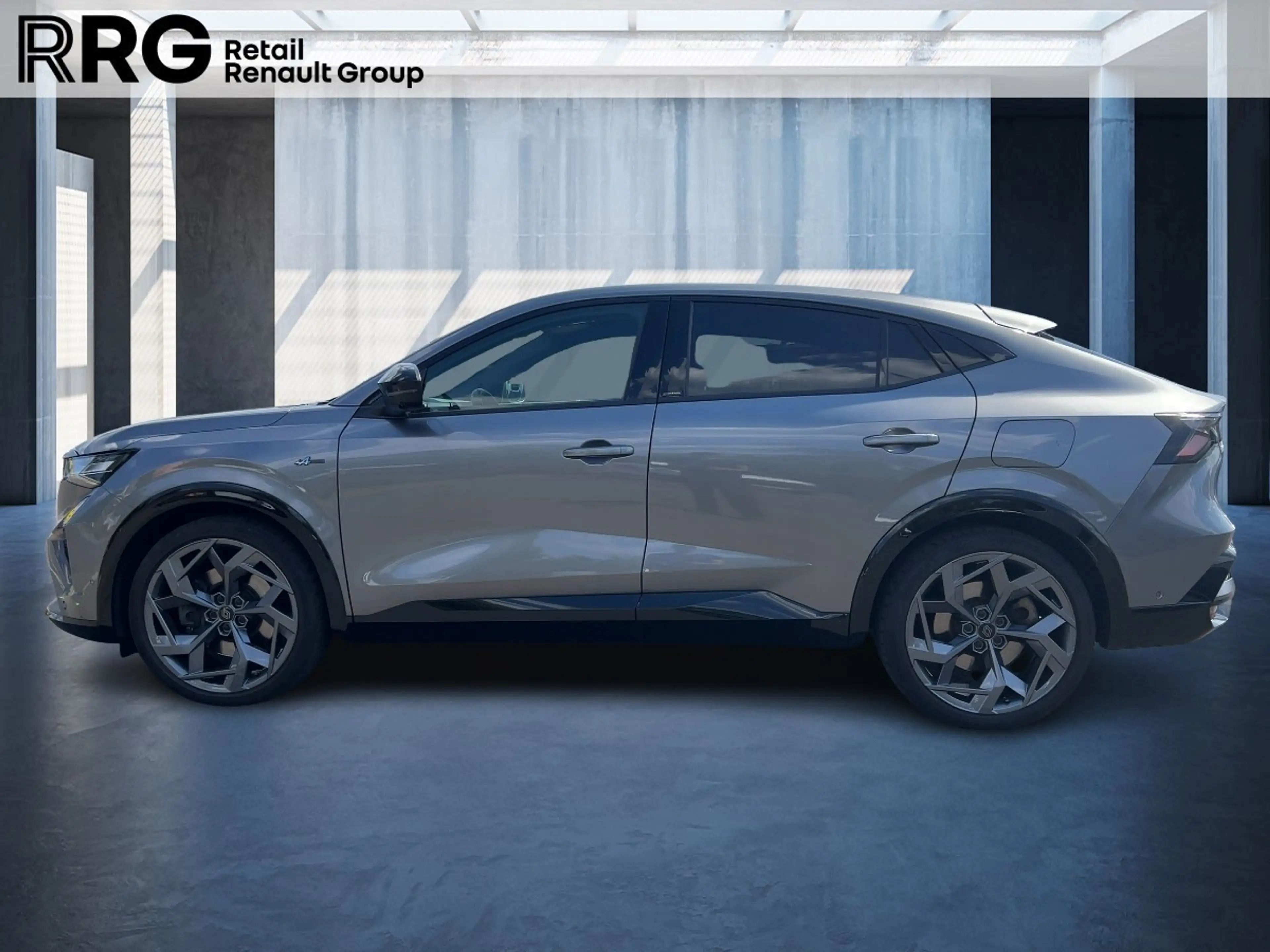 Renault Rafale ATELIER ALPINE 4x4 E-TECH PLUG-IN HYBRID 300 SOLARBAY DACH — photo 2