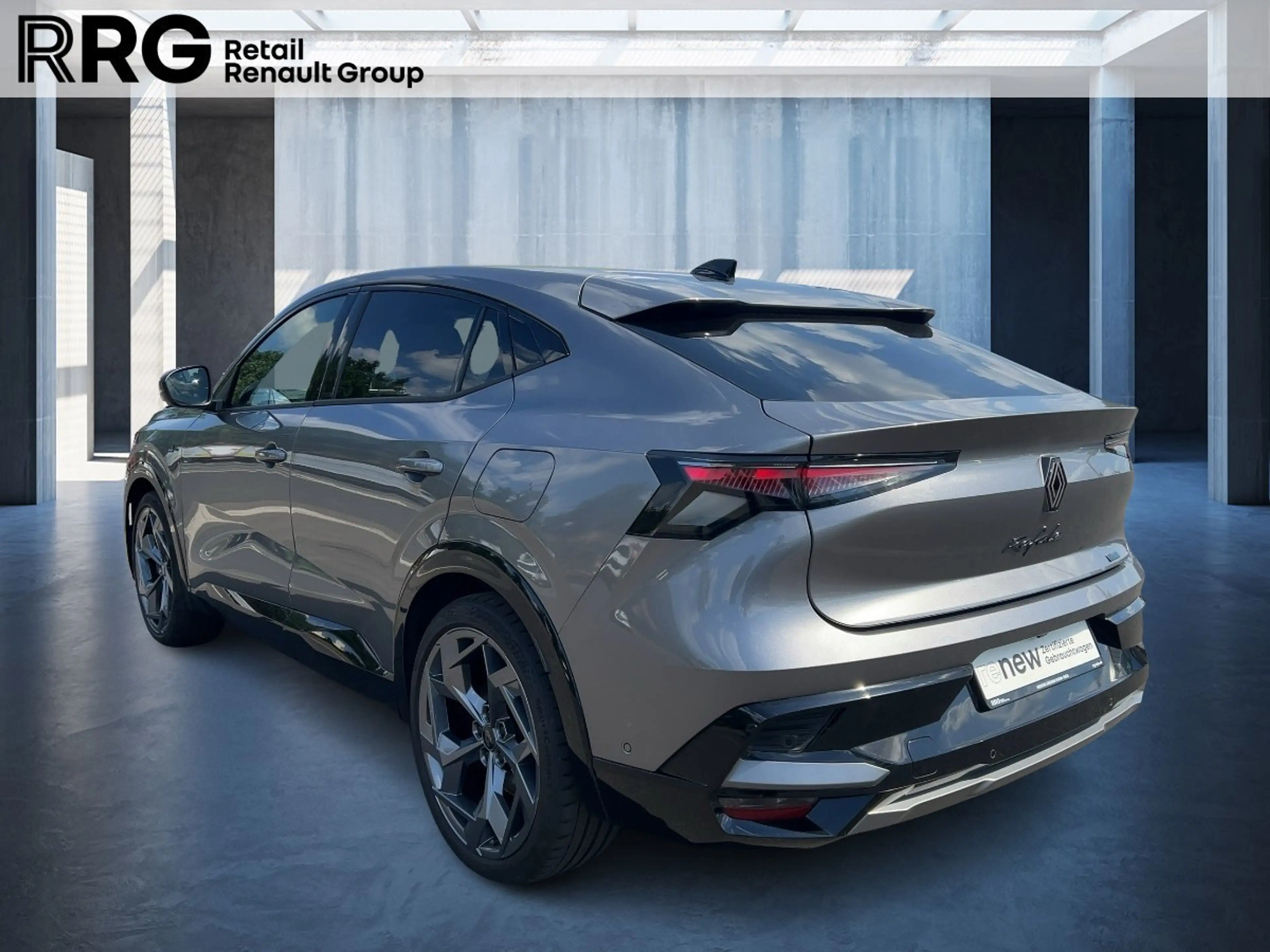 Renault Rafale ATELIER ALPINE 4x4 E-TECH PLUG-IN HYBRID 300 SOLARBAY DACH — photo 4