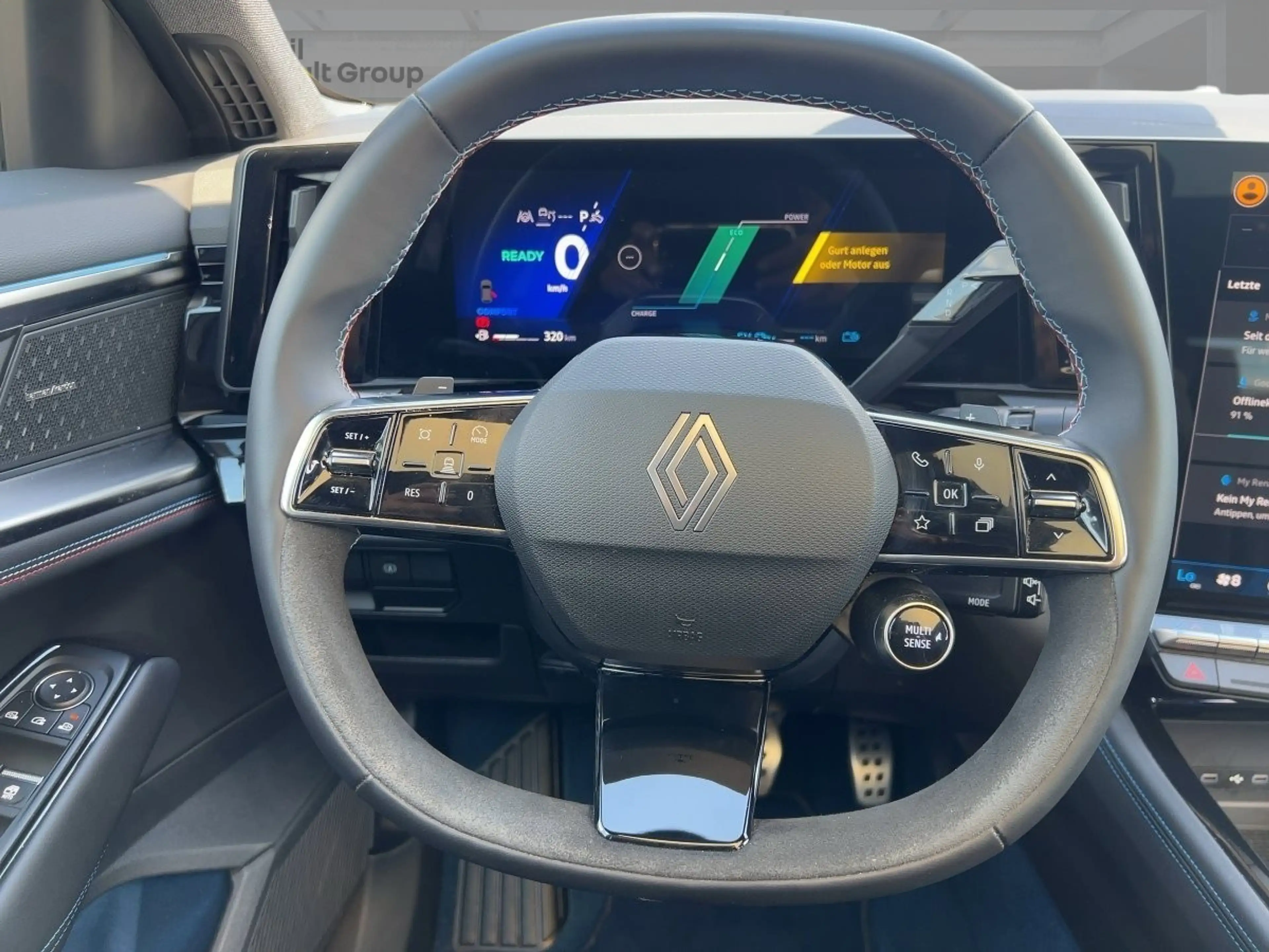 Renault Rafale ATELIER ALPINE 4x4 E-TECH PLUG-IN HYBRID 300 SOLARBAY DACH — photo 11