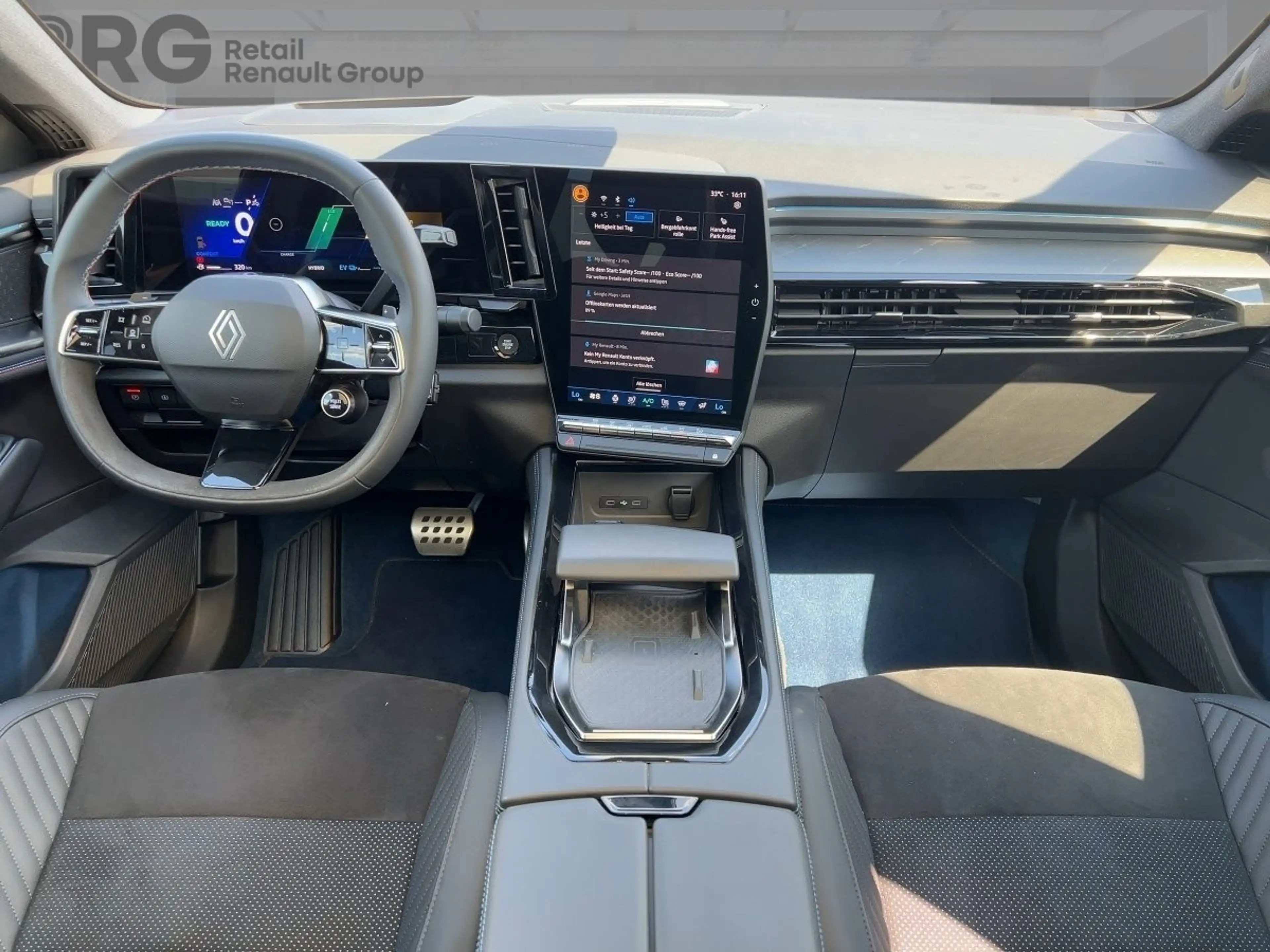 Renault Rafale ATELIER ALPINE 4x4 E-TECH PLUG-IN HYBRID 300 SOLARBAY DACH — photo 10