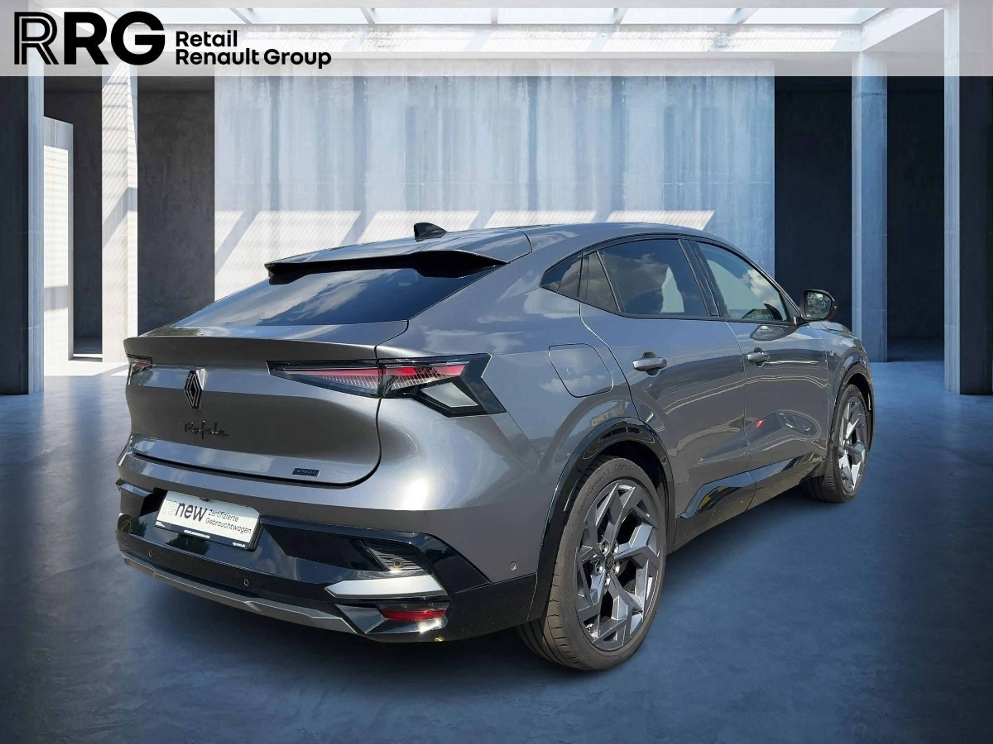 Renault Rafale ATELIER ALPINE 4x4 E-TECH PLUG-IN HYBRID 300 SOLARBAY DACH — photo 5
