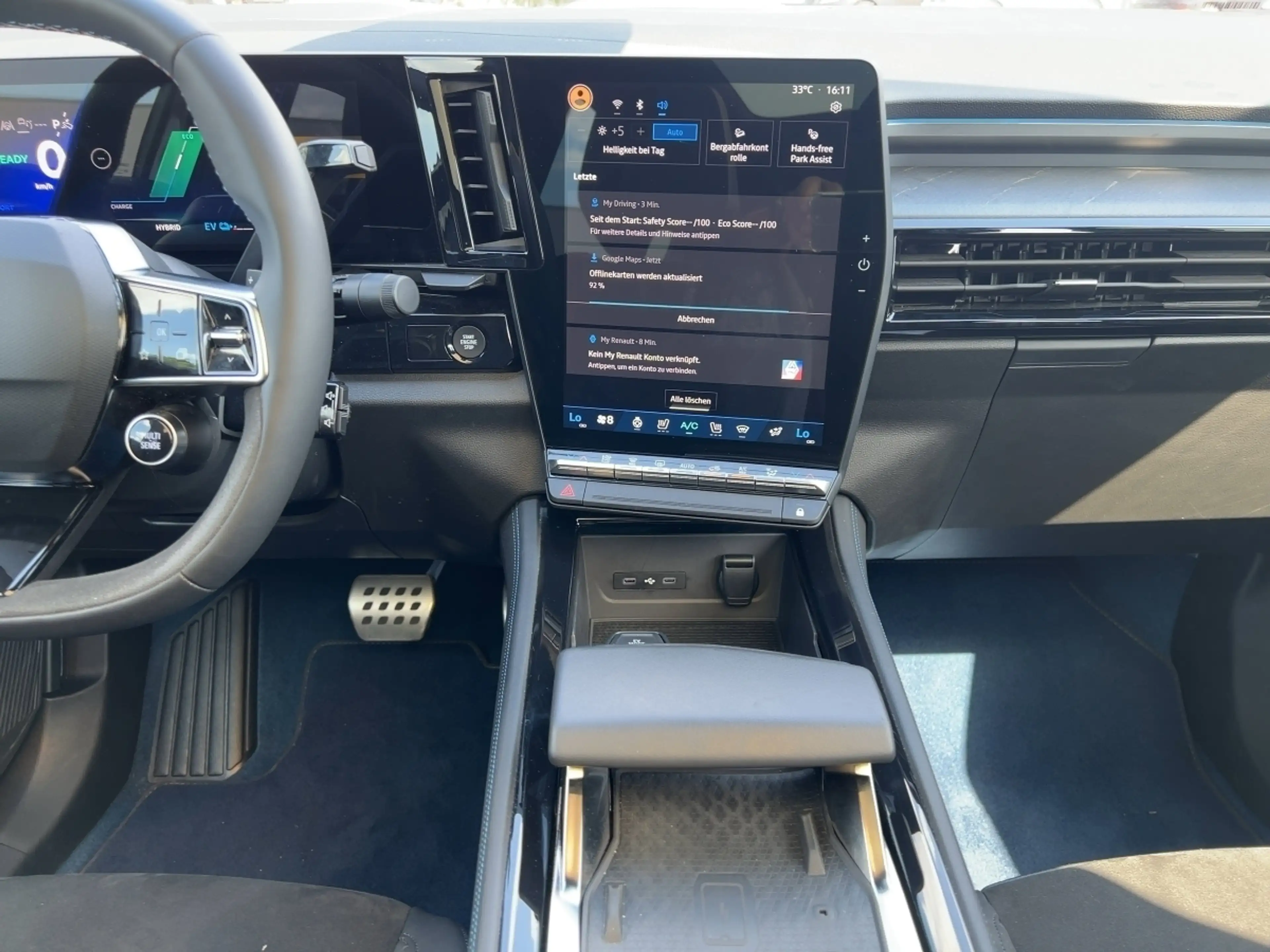 Renault Rafale ATELIER ALPINE 4x4 E-TECH PLUG-IN HYBRID 300 SOLARBAY DACH — photo 12