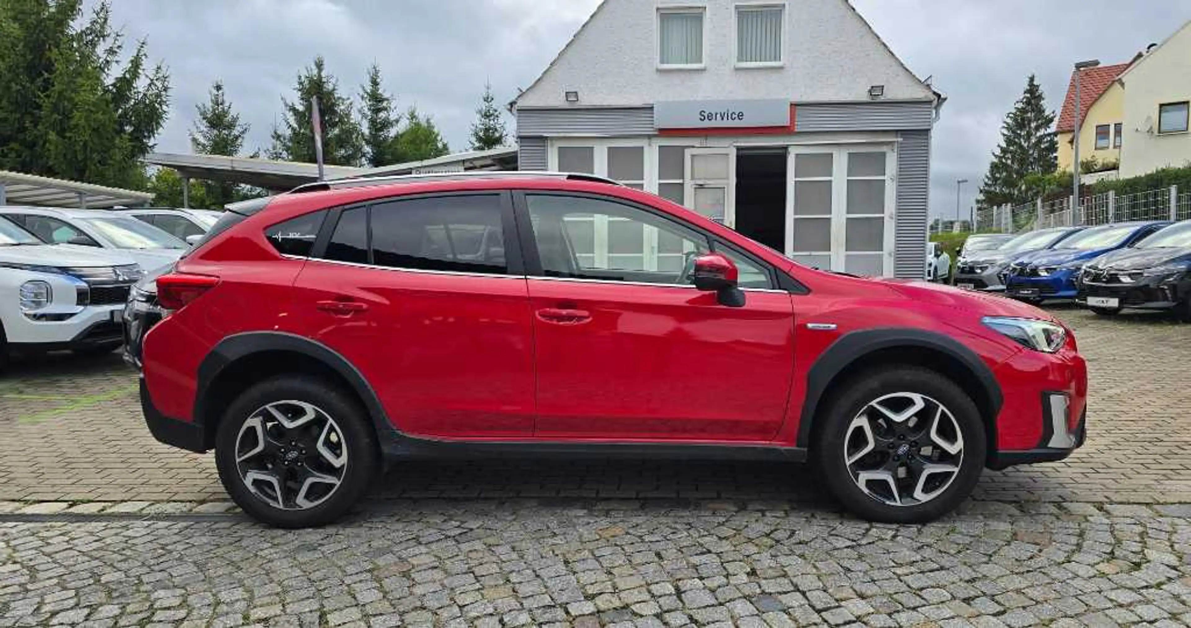 Subaru XV 2.0ie 4x4 Mild-Hybrid Active e-Boxer — photo 7