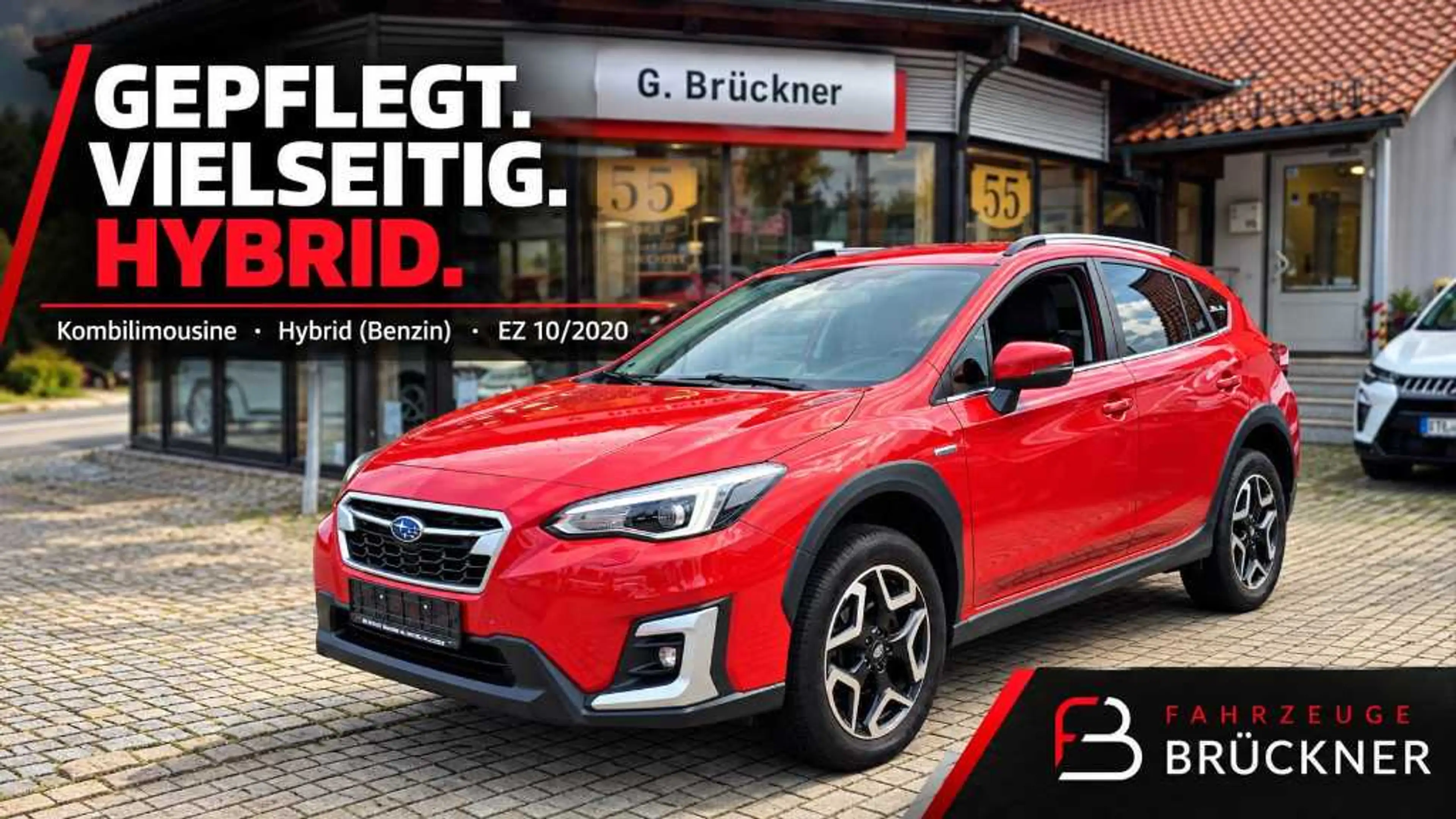 Subaru XV 2.0ie 4x4 Mild-Hybrid Active e-Boxer