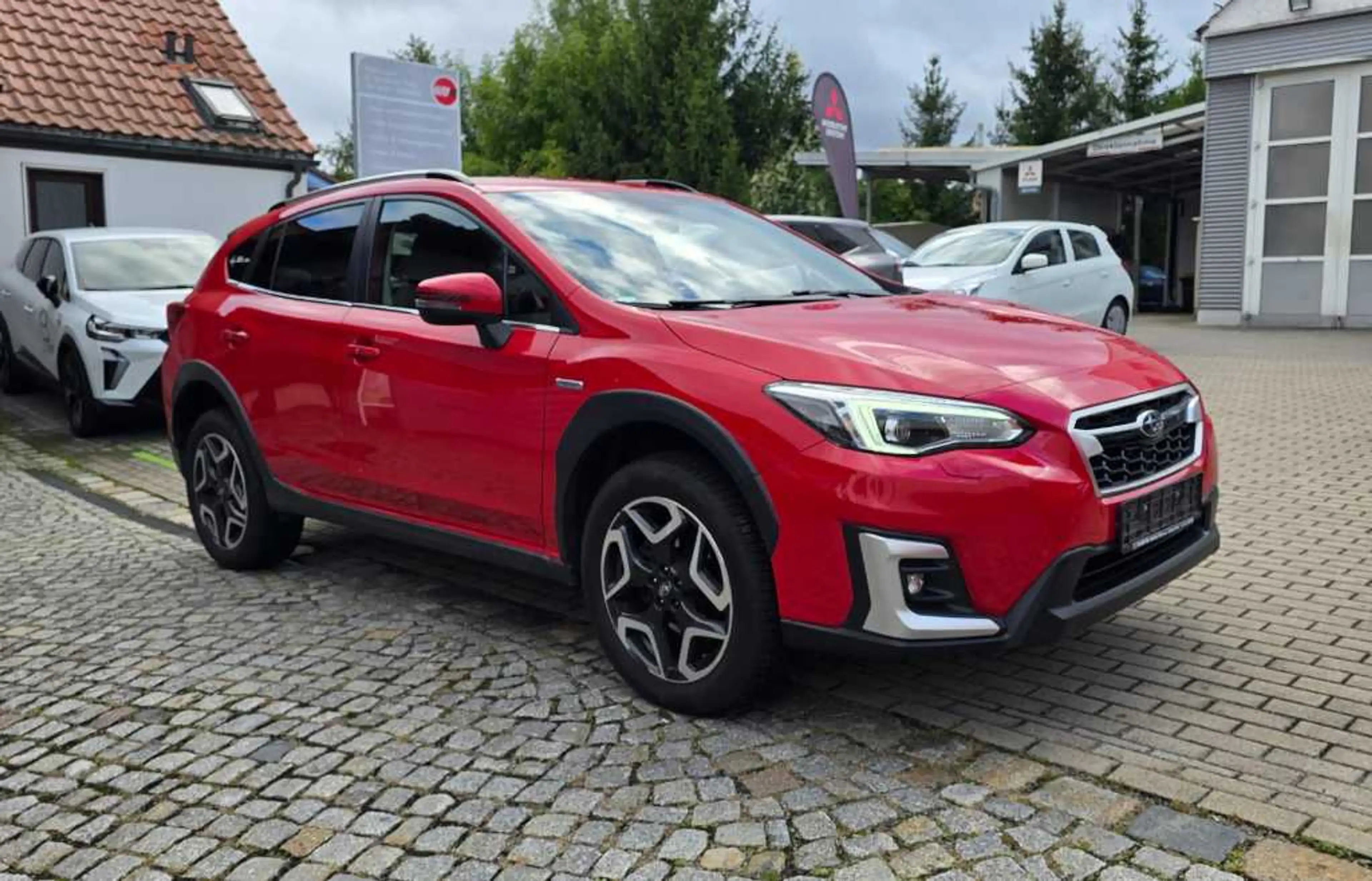 Subaru XV 2.0ie 4x4 Mild-Hybrid Active e-Boxer — photo 4