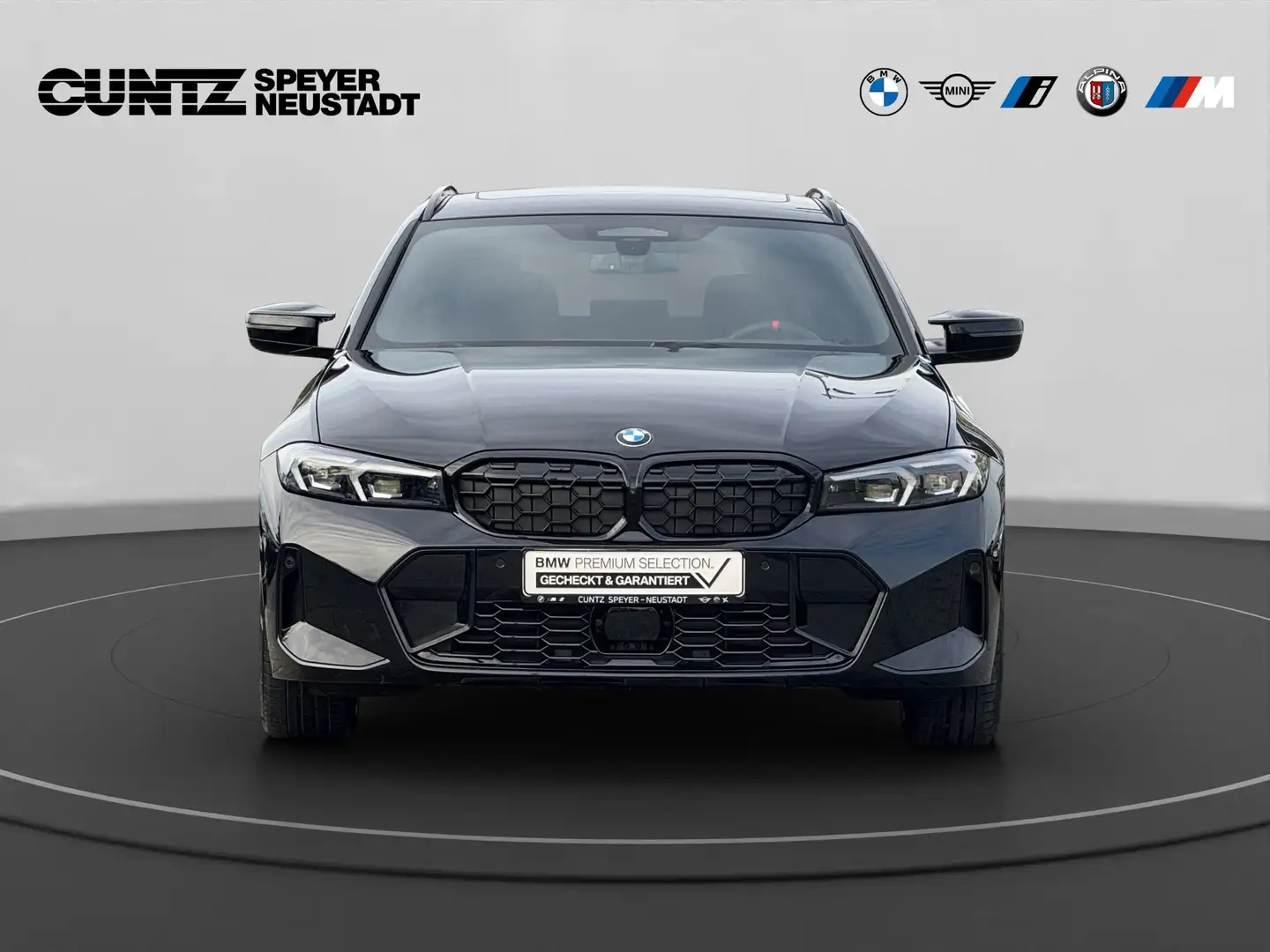 BMW 340 M340d xDrive ab 1,99% eff. / Touring Adaptives Fah Schwarz - 2