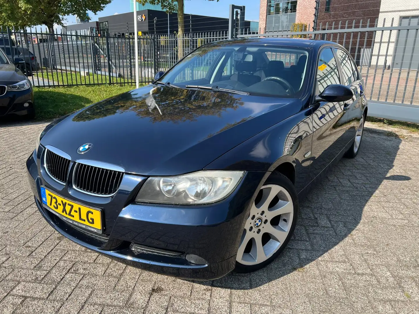 BMW 318 3-serie 318i (Goed Onderhouden, Airco, Cruise Cont Blauw - 1