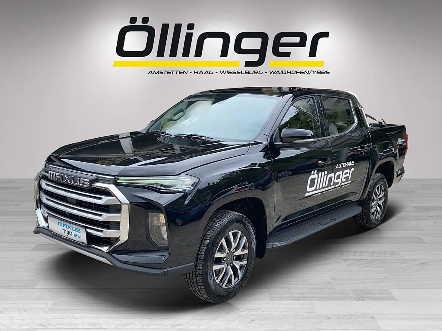 Maxus T90 T90 EV ELITE 88.5 kWh 4X2 Schwarz - 1