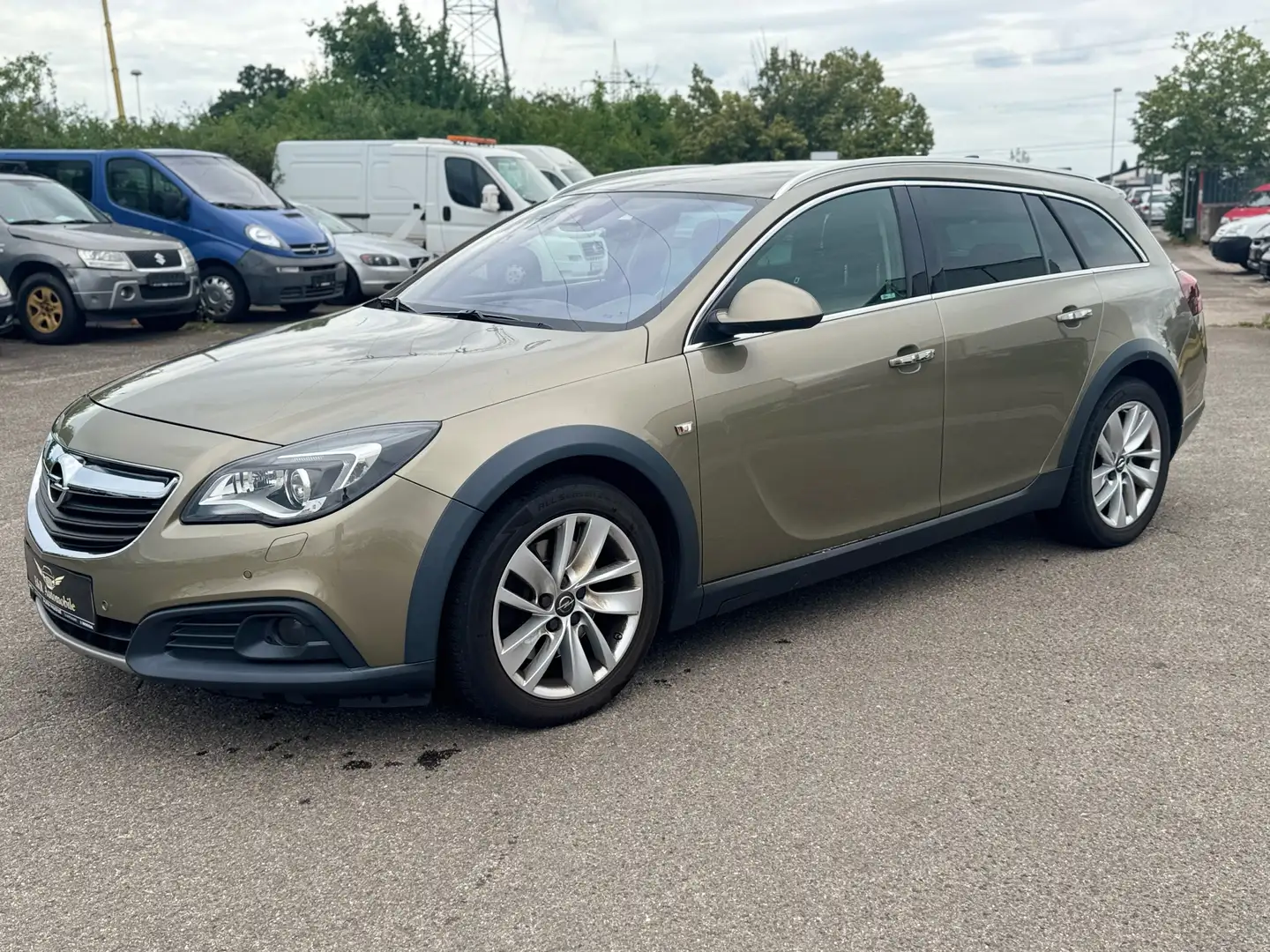 Opel Insignia Basis 4x4 Grün - 1