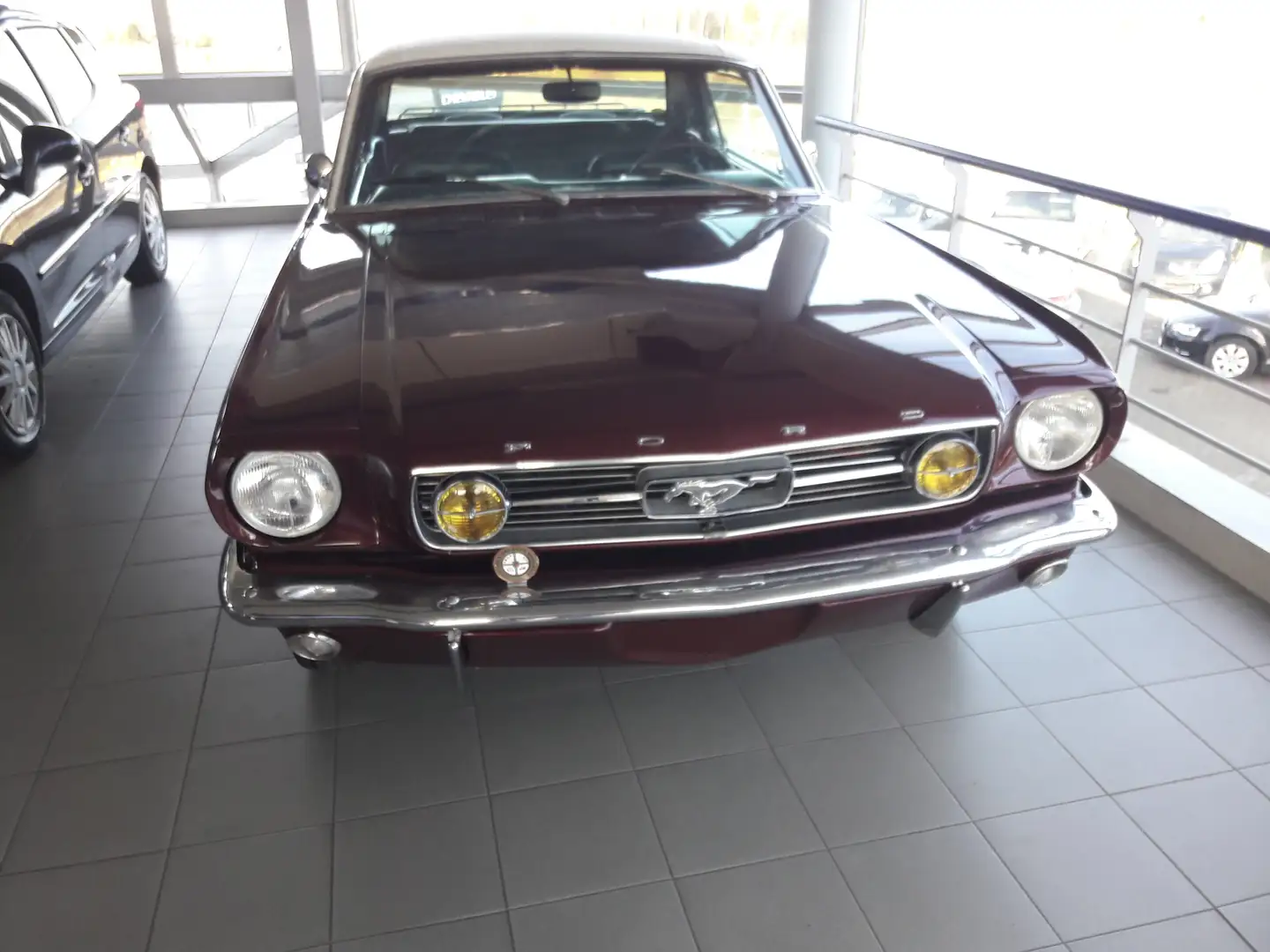 Ford Mustang Kırmızı - 2