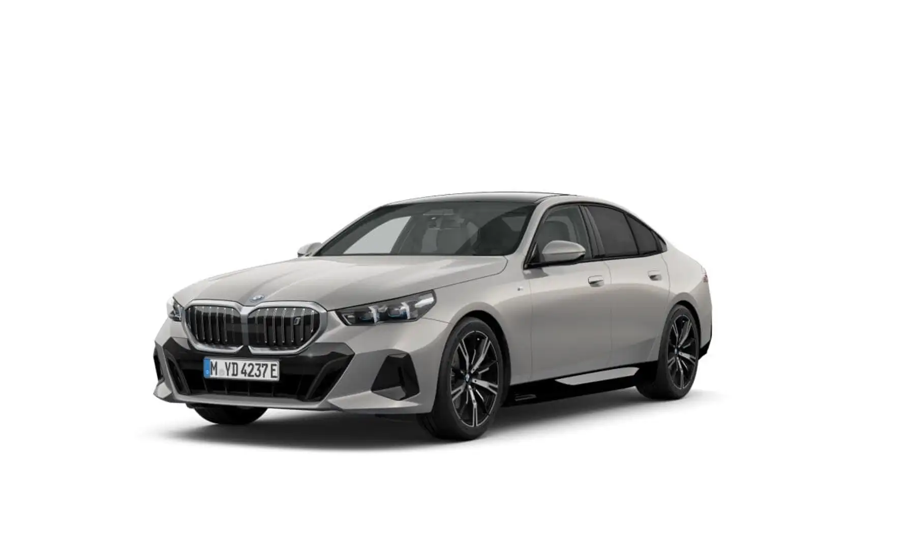BMW i5 eDrive40 M Sport Grijs - 1