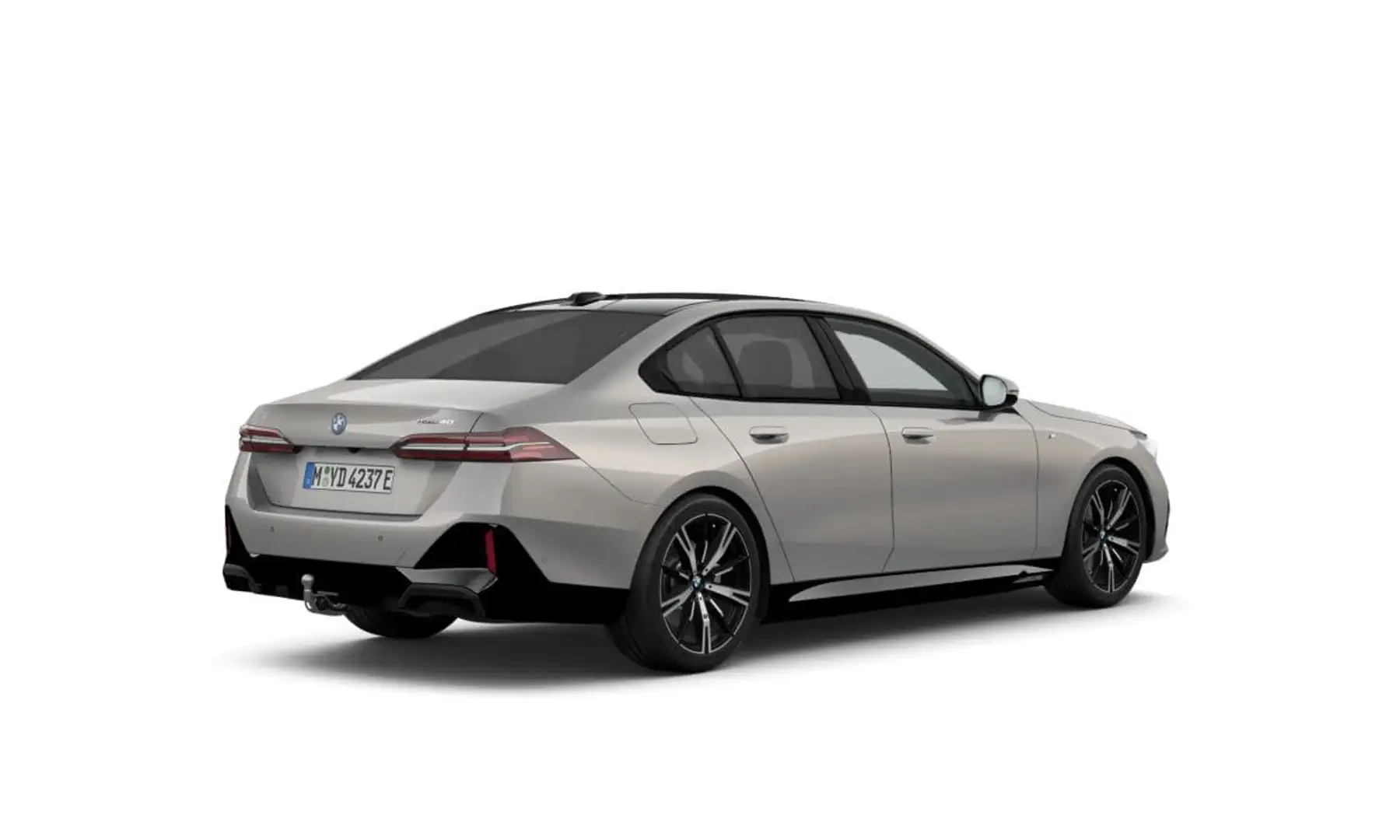 BMW i5 eDrive40 M Sport Grijs - 2