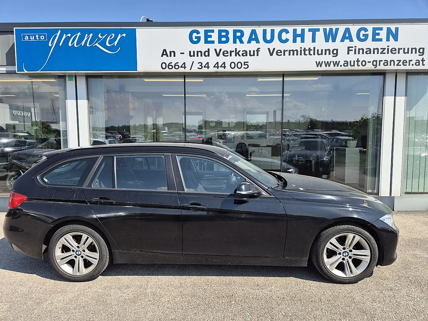 BMW 316 d Aut. Schwarz - 1
