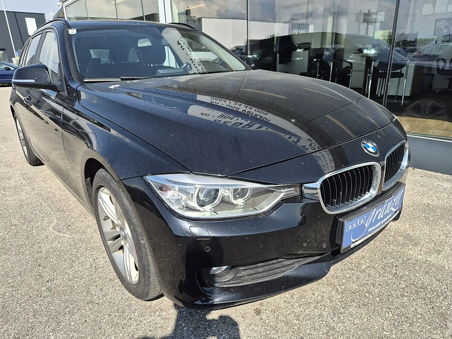 BMW 316 d Aut. Schwarz - 2