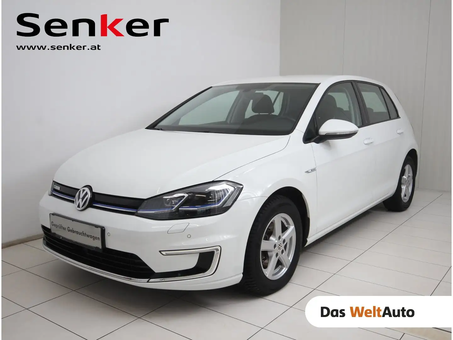 Volkswagen e-Golf VW e-Golf Weiß - 1