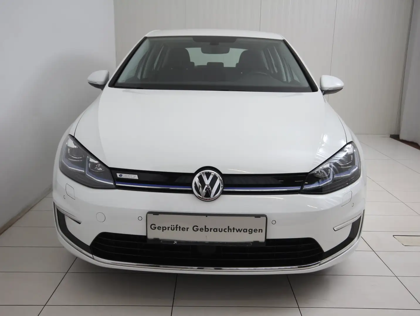 Volkswagen e-Golf VW e-Golf Weiß - 2