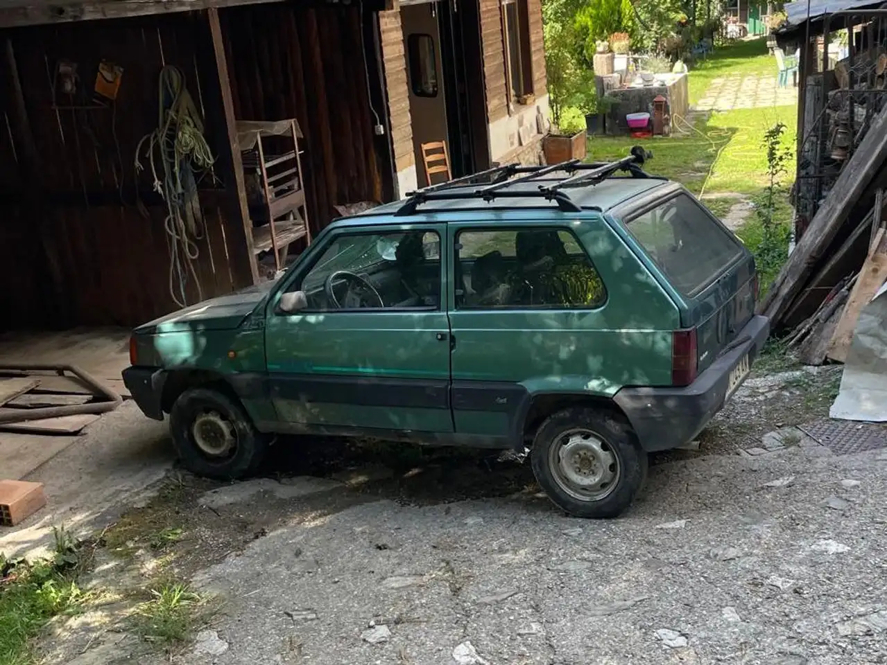 Fiat Panda I 1986 1.1 Country Club 4x4 bl.porte/alz.elet., foto 5