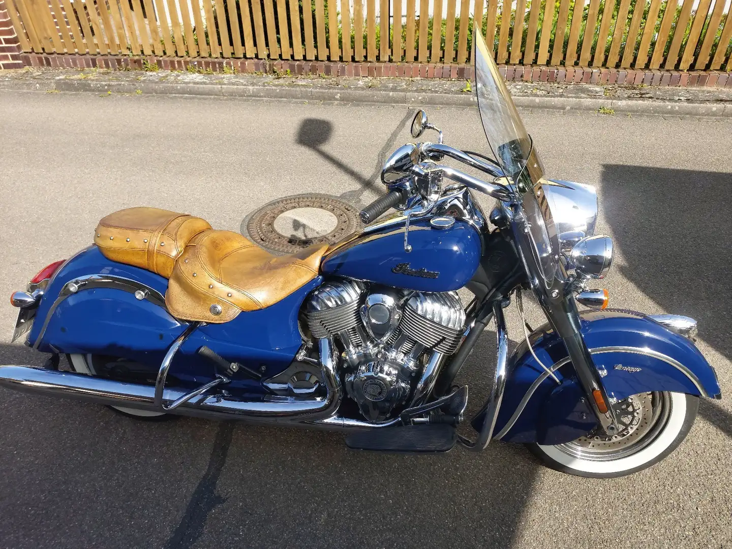 Indian Chief Blue - 1