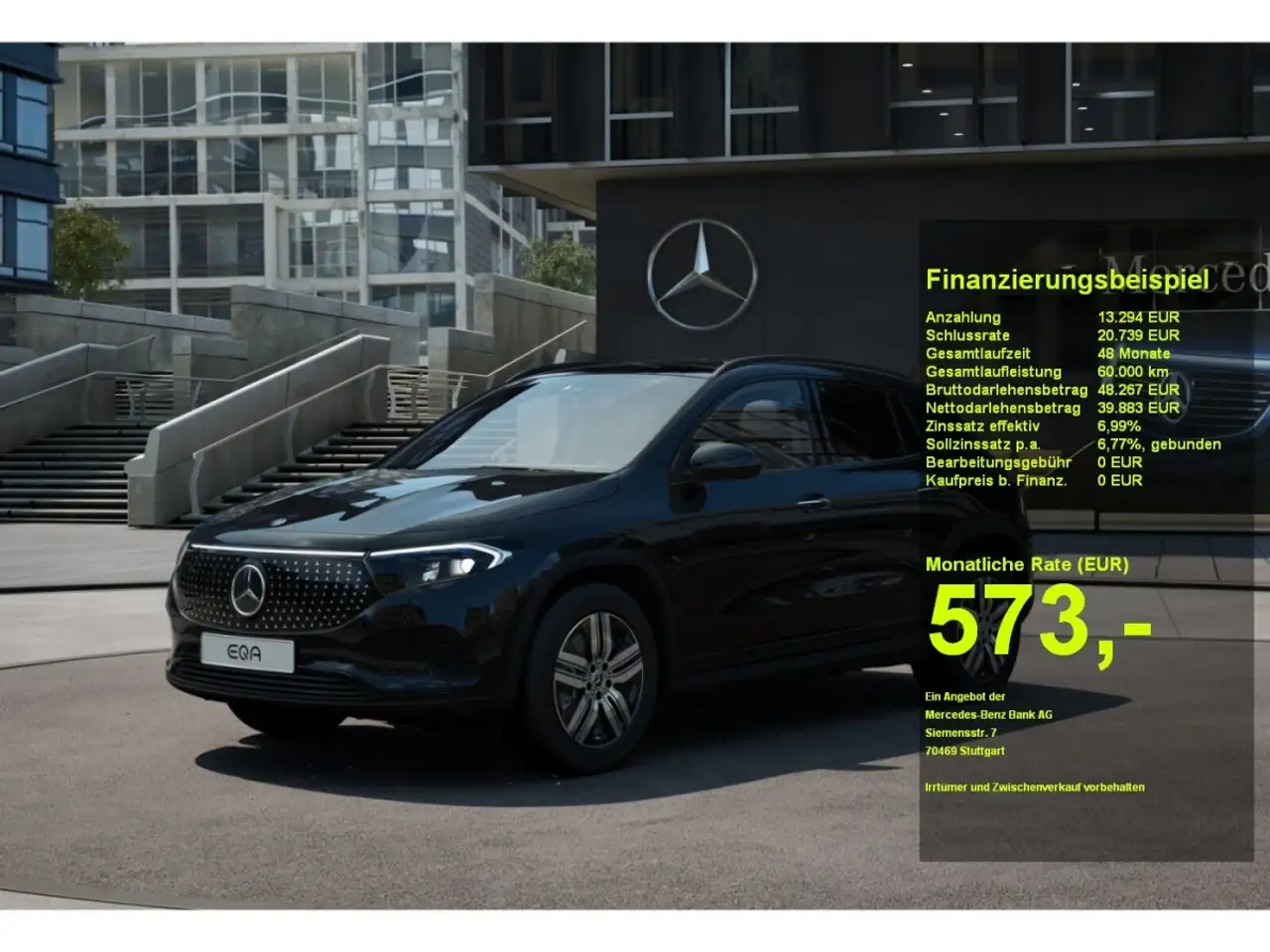 Mercedes-Benz EQA 250
