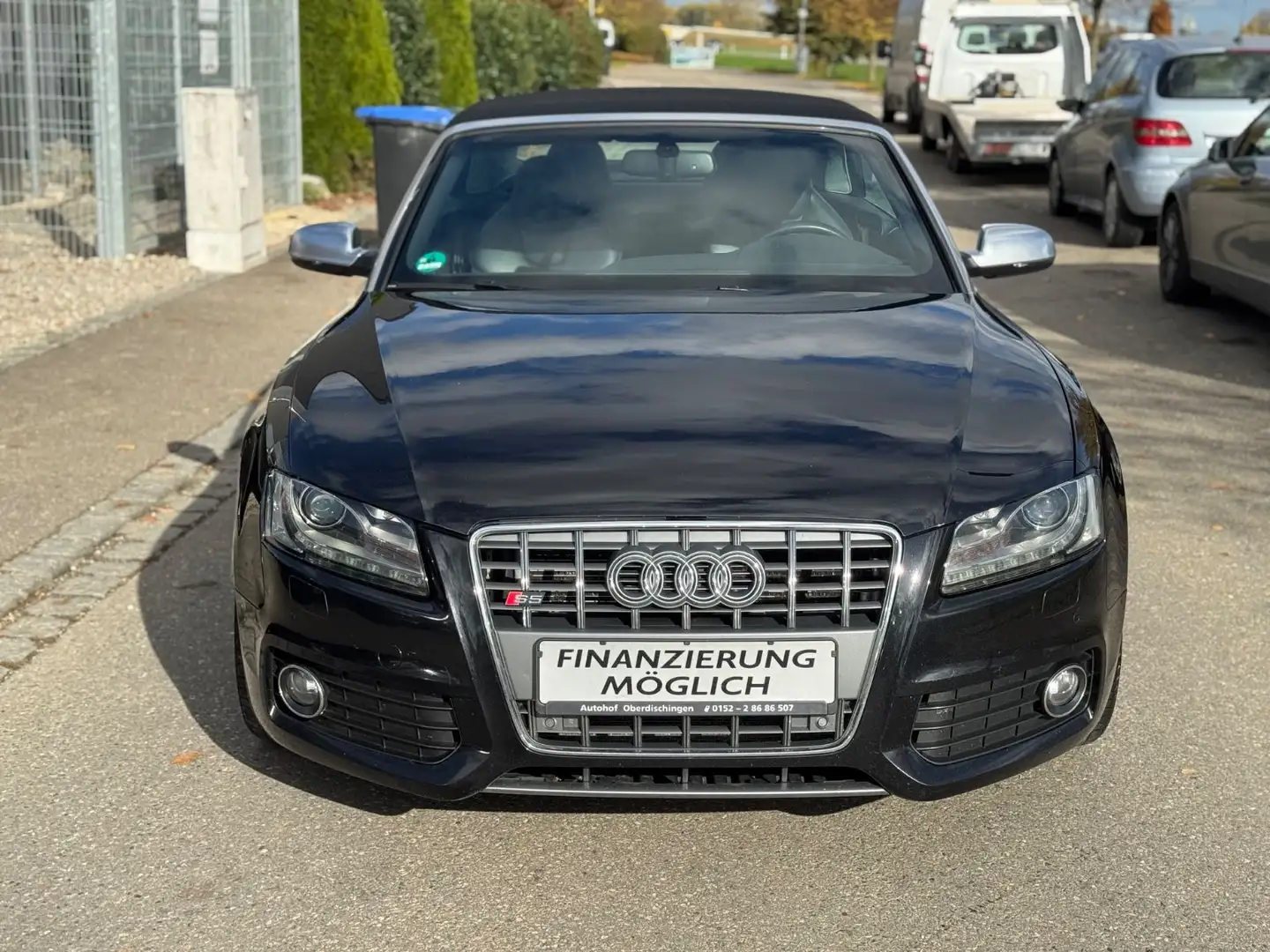 Audi S5 3.0 TFSI S tronic quattro Cabriolet/1.Hand Schwarz - 2