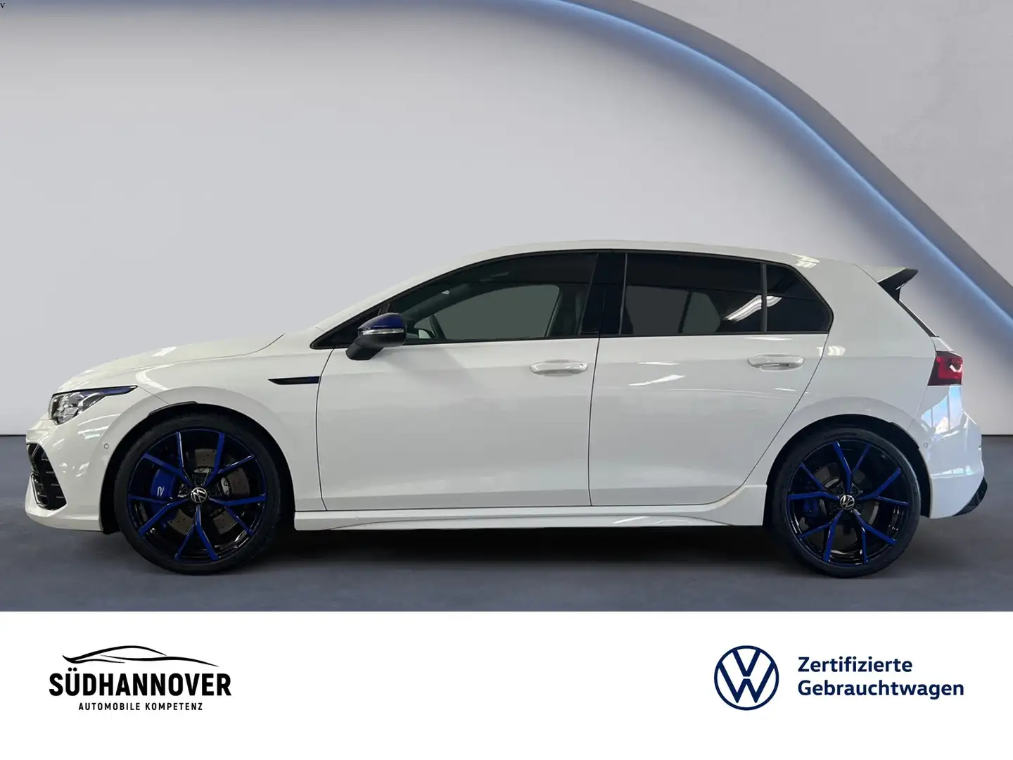 Volkswagen Golf R 20 Years 2.0 TSI 4Motion DSG Pano DCC HuD Weiß - 2