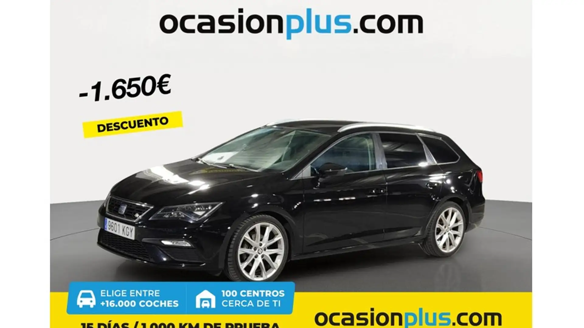 SEAT Leon ST 2.0TDI CR S&S FR DSG 150 Nero - 1