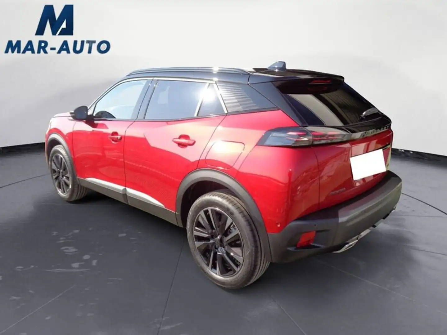 Peugeot 2008 PureTech 130 EAT8 S&S GT Rosso - 2