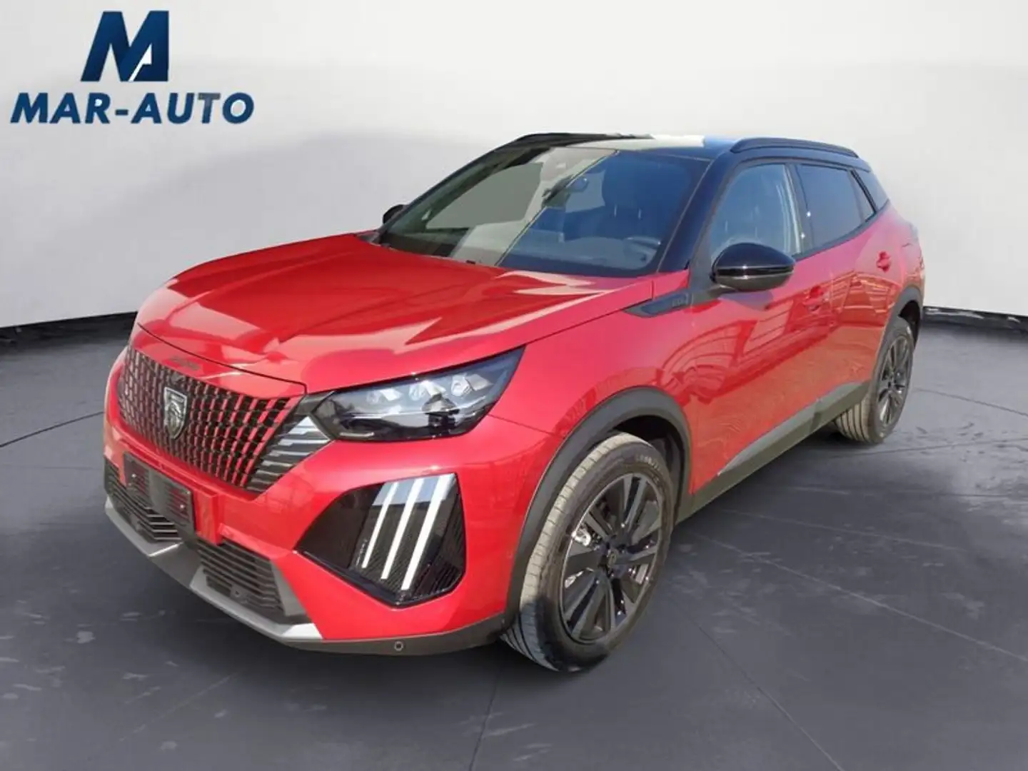 Peugeot 2008 PureTech 130 EAT8 S&S GT Rosso - 1