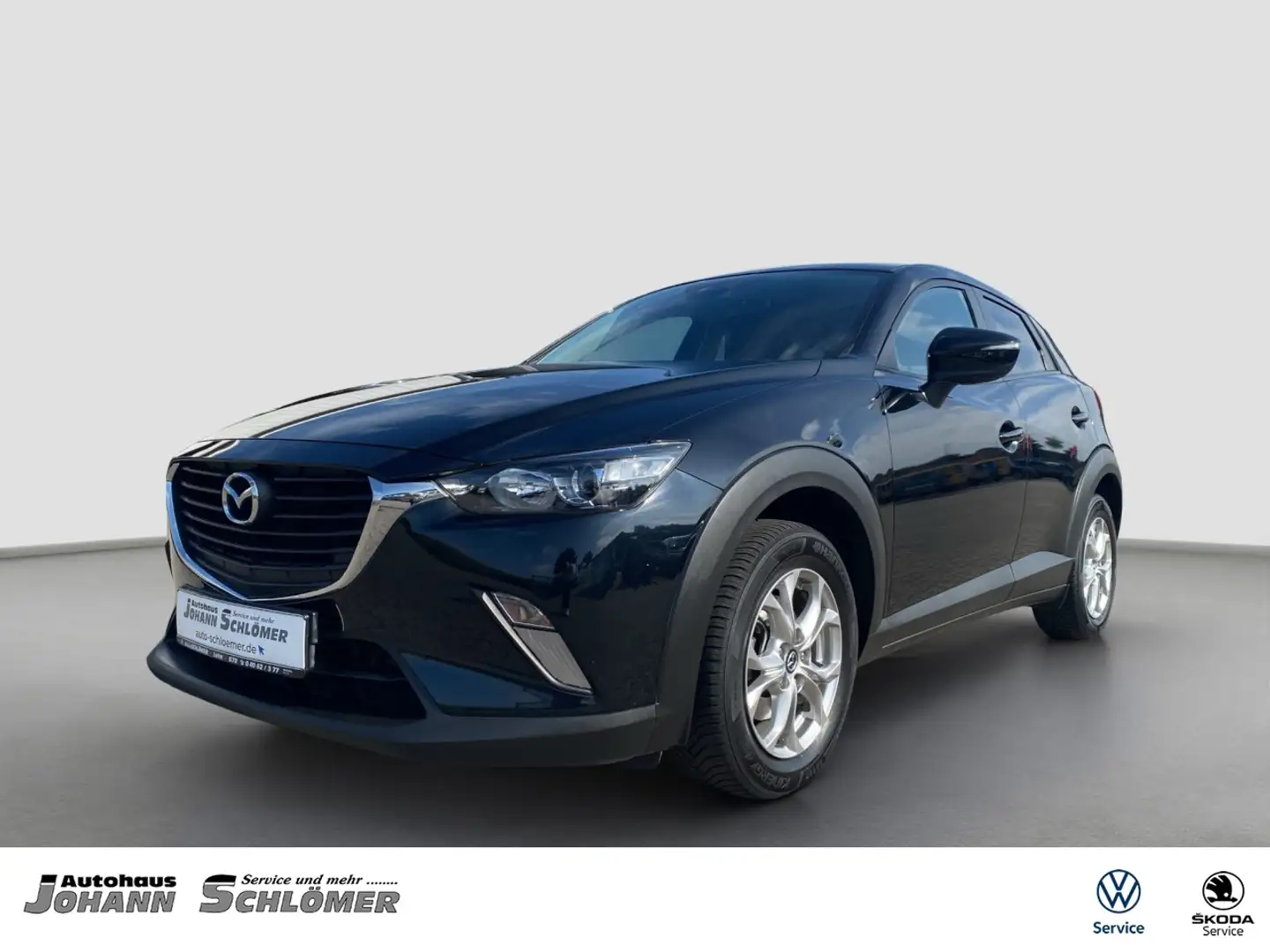 Mazda CX-3 2.0 SKYACTIV-G Kizoku Klima Navi Einparkhilfe Noir - 1