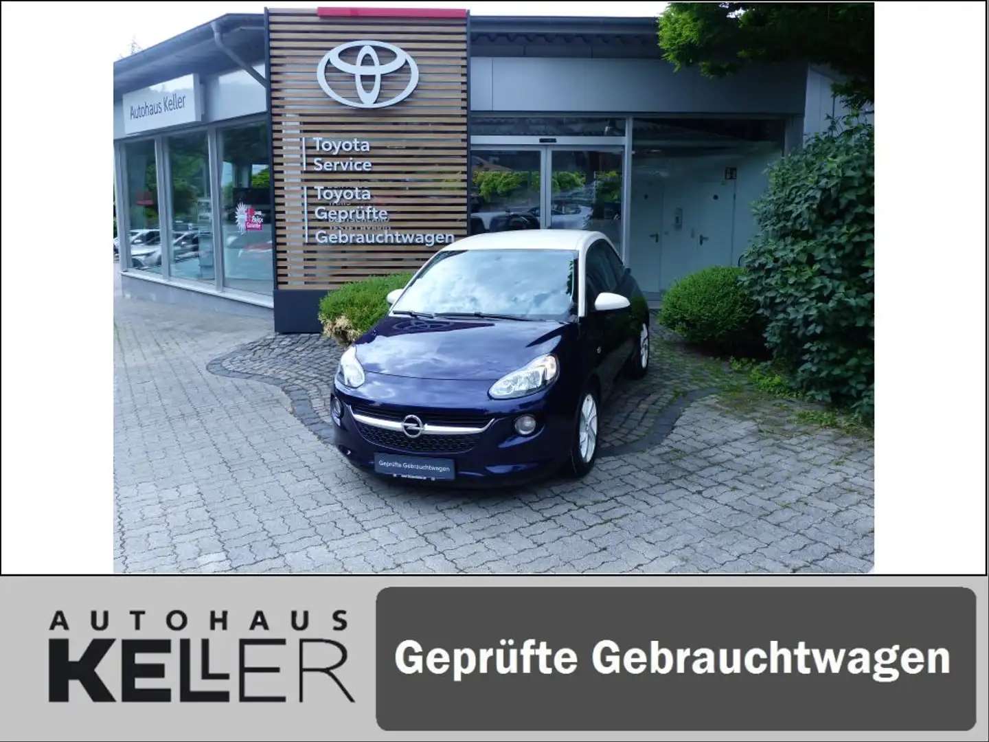 Opel Adam 1.4 Unlimited Blau - 1