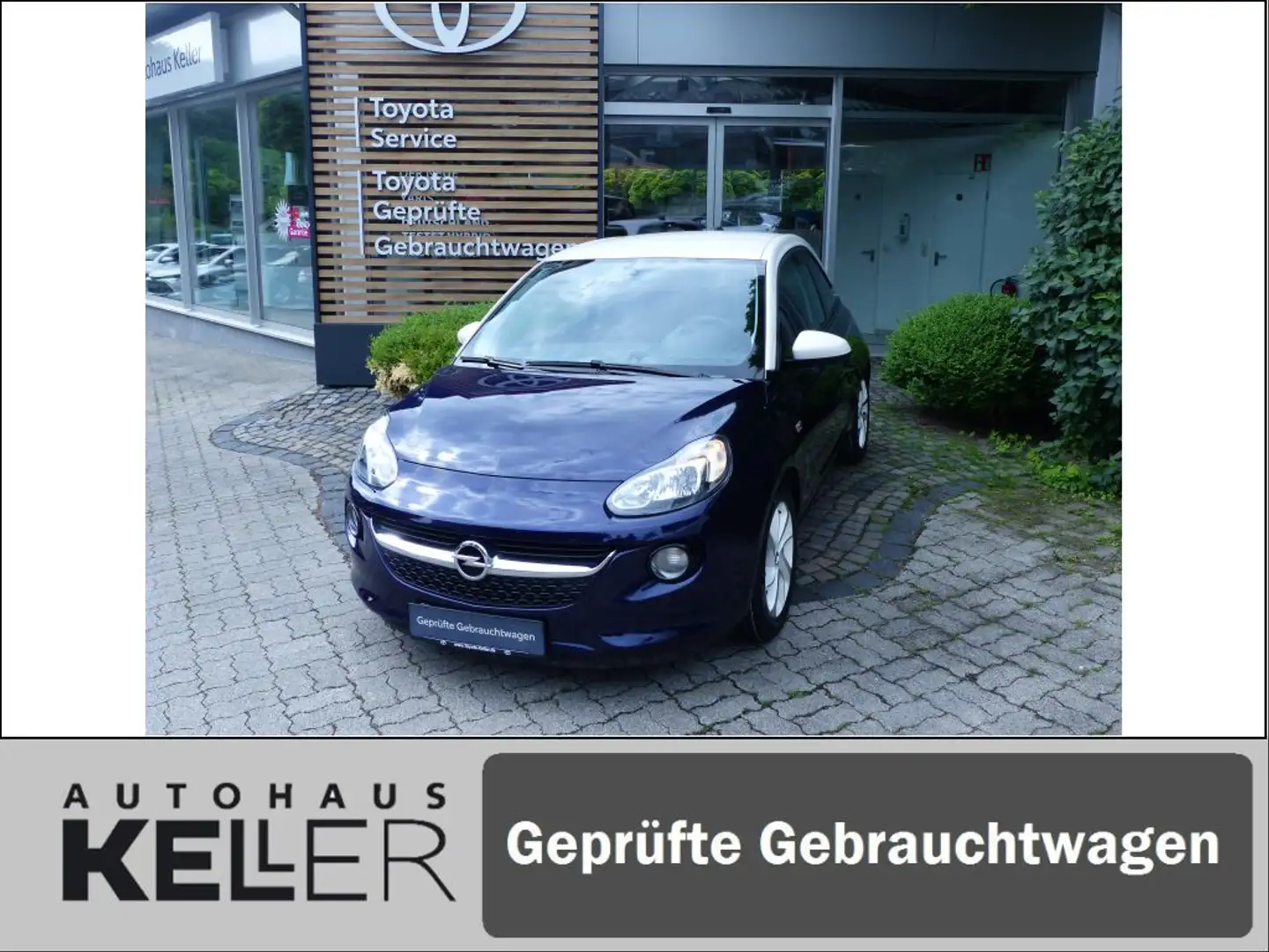 Opel Adam 1.4 Unlimited Blauw - 2