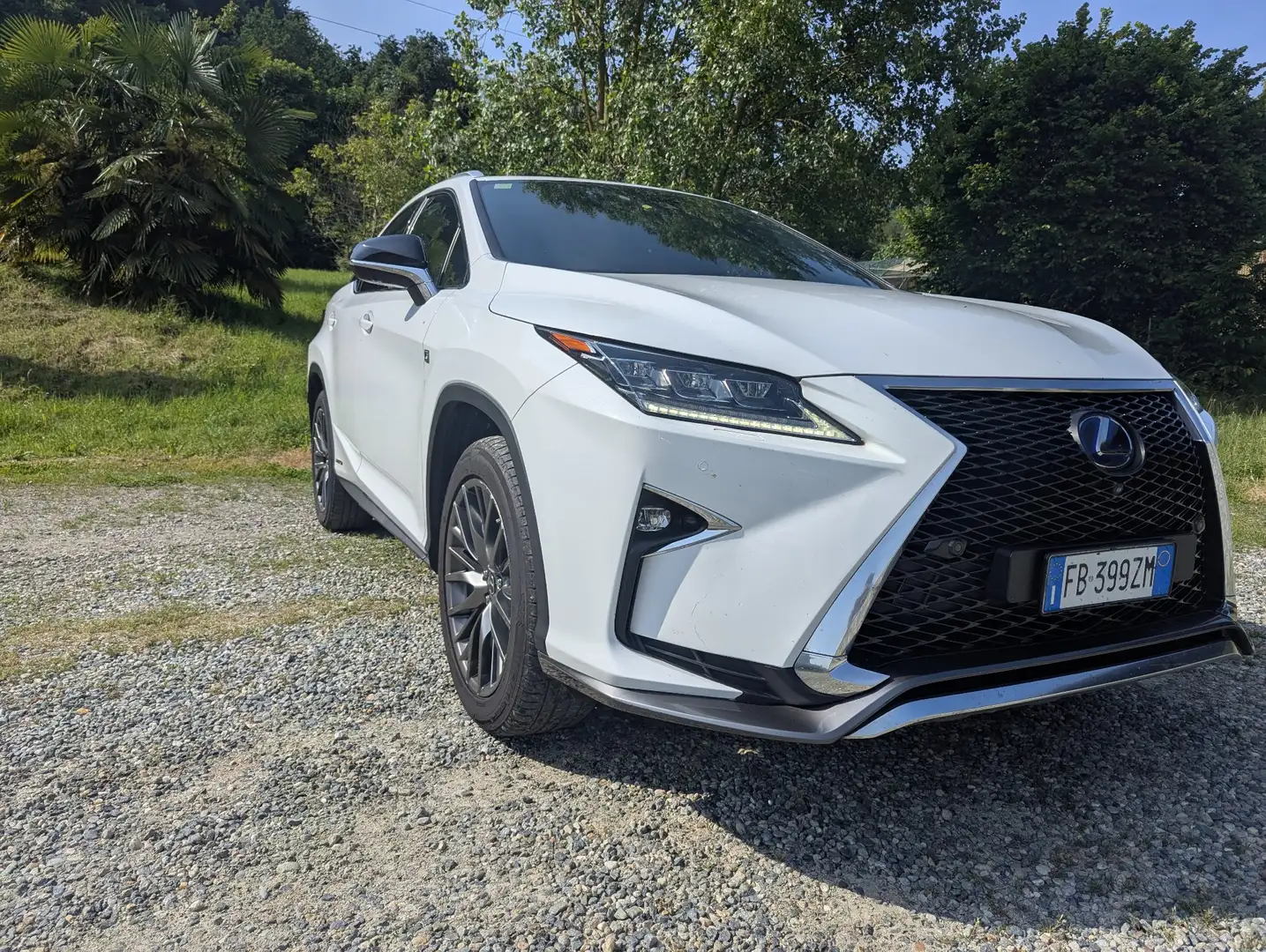 Lexus RX 450h RX IV 2016 3.5 F-Sport 263cv cvt Blanc - 1