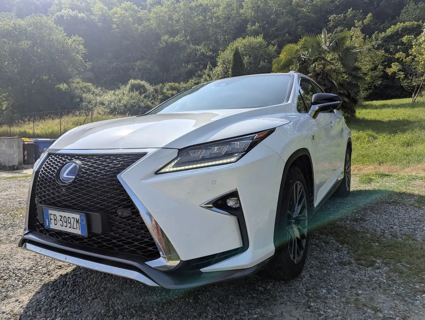 Lexus RX 450h RX IV 2016 3.5 F-Sport 263cv cvt Bianco - 2