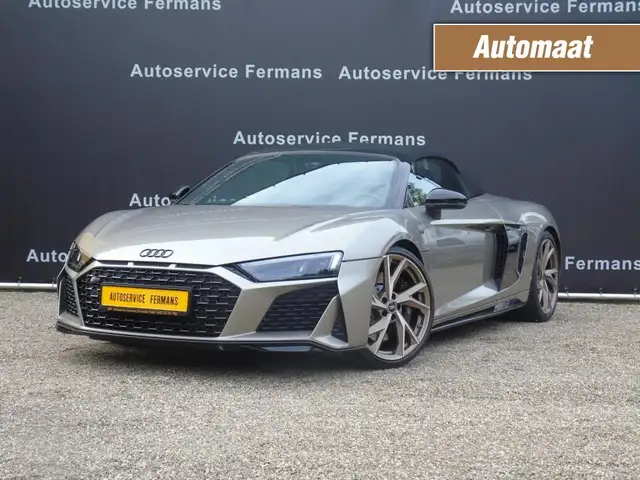 Audi R8 R8 Spyder RWD  5.2 V10 - 2021 - 34dkm - B en O - 2