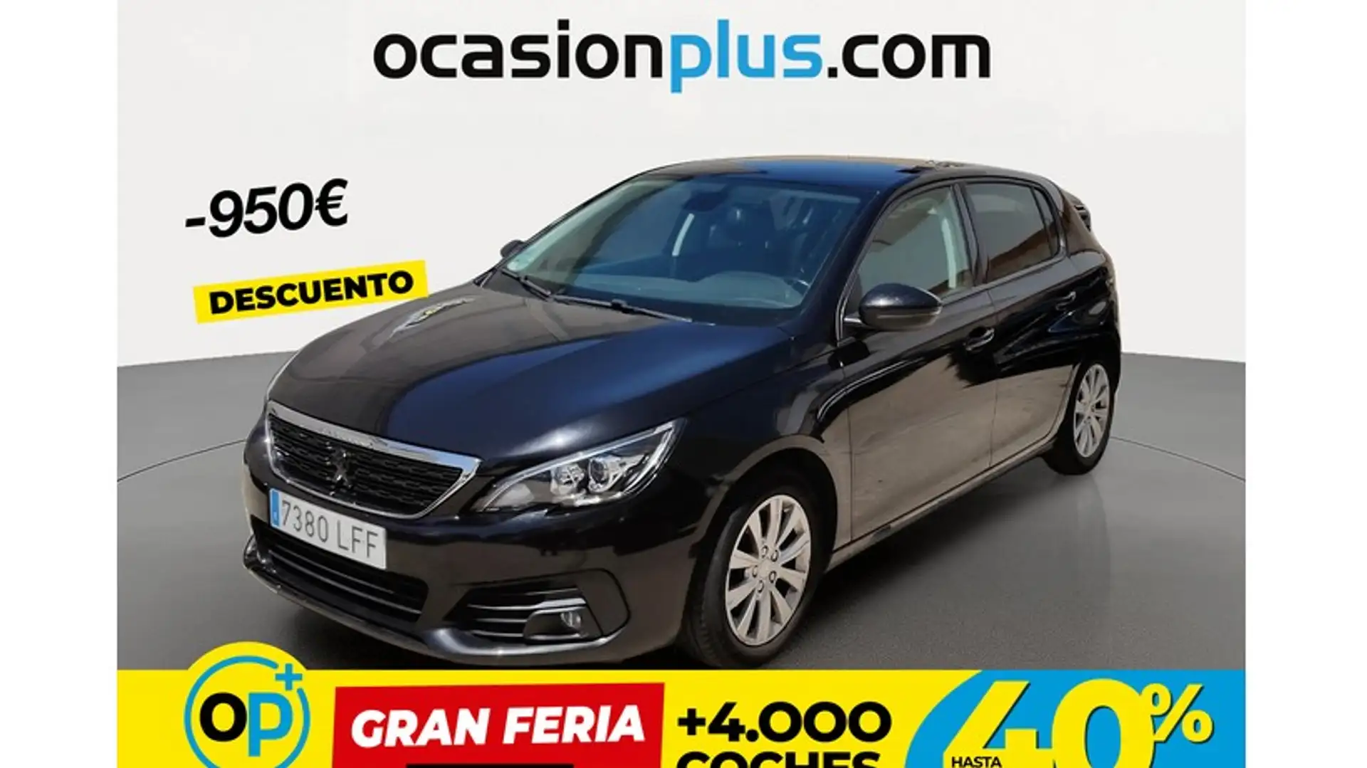 Peugeot 308 1.2 PureTech S&S Style 110 Negro - 1