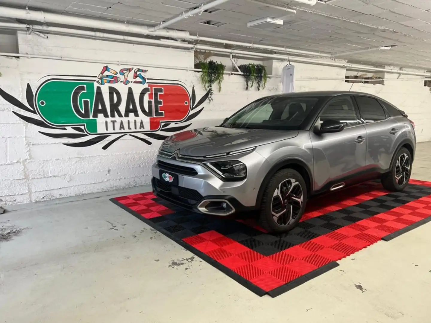 Citroen C4 UNICO PROPRIETARIO - PRONTA CONSEGNA - OCCASIONE Grigio - 1