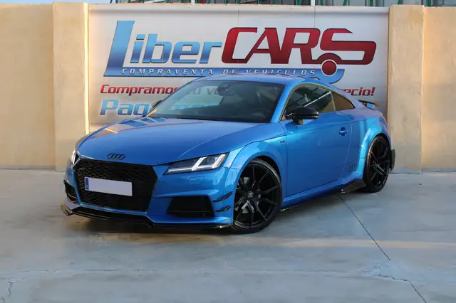 Audi TT Coupé 2.0 TFSI S line edition S-T