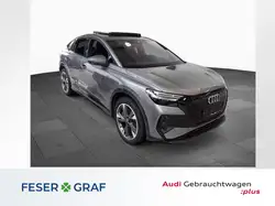 Audi Q4 e-tron Sportback e tron 50 qu 2x S line Pano HuD Matrix W