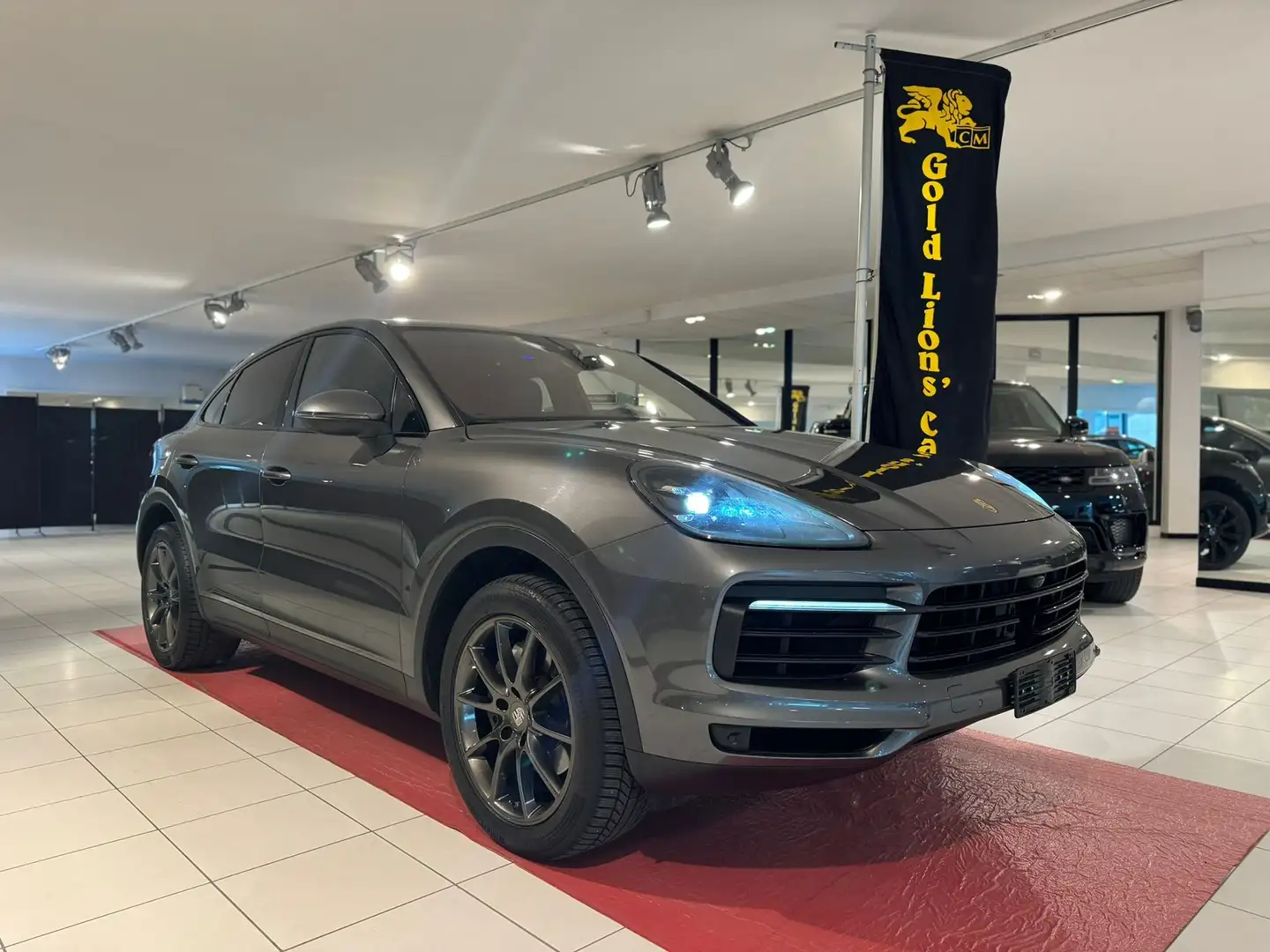 Porsche Cayenne Coupe 3.0 tiptronic TETTO PAN*SEDILI RISC/VENTIL Gris - 1