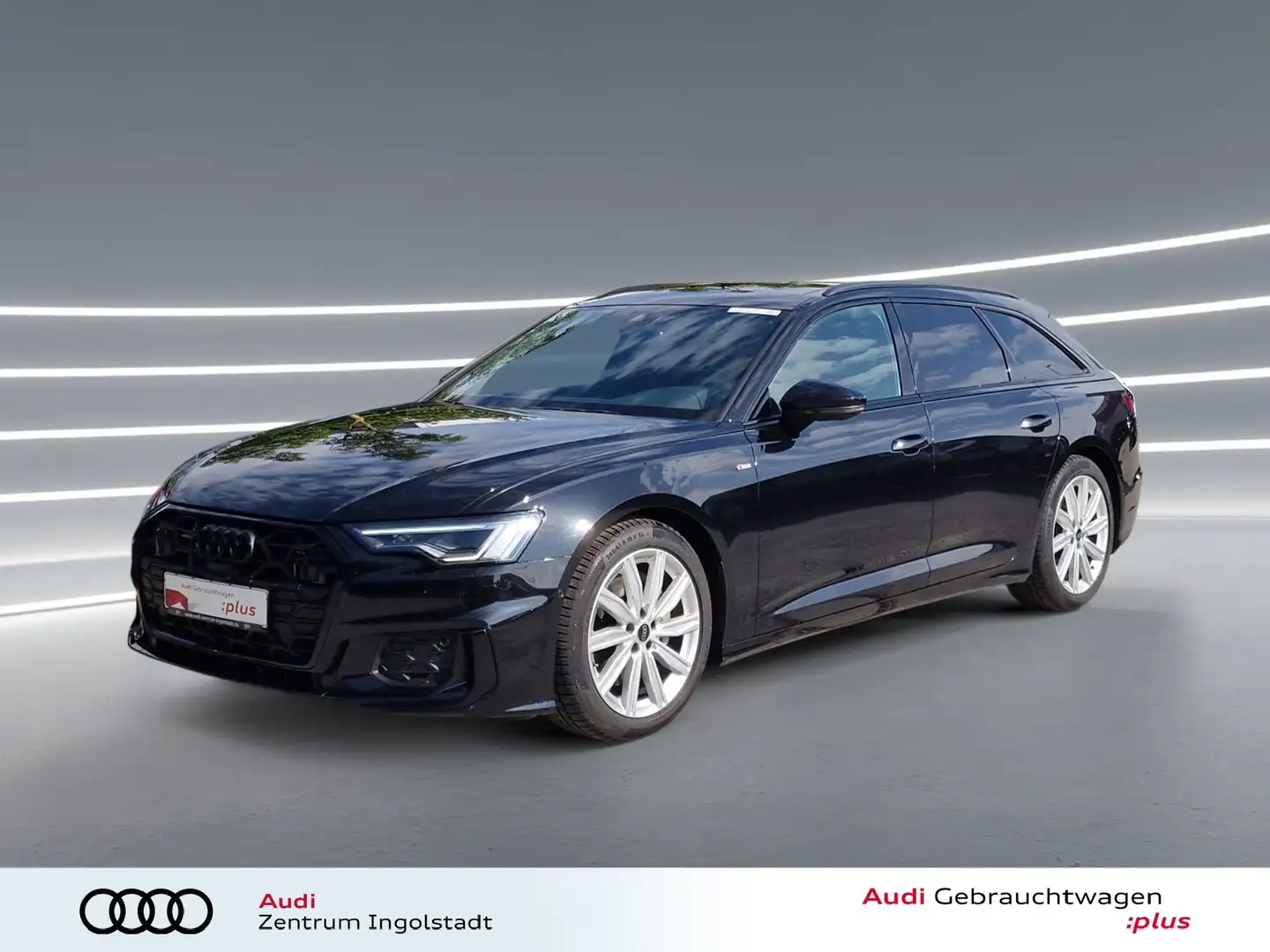 Audi A6 Avant 50 TDI qu S line MATRIX Pano AHK 20" Design Schwarz - 2